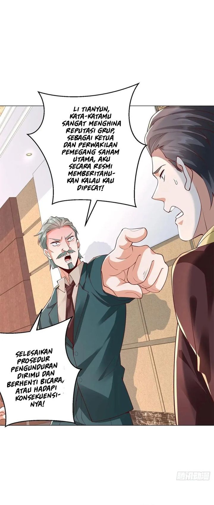 Legendary Car-Hailing System Chapter 133 - Halaman 6