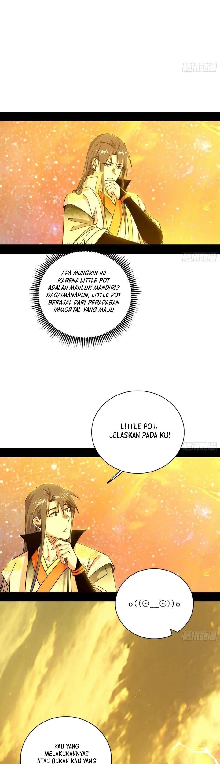 I’m An Evil God Chapter 533 halaman 10
