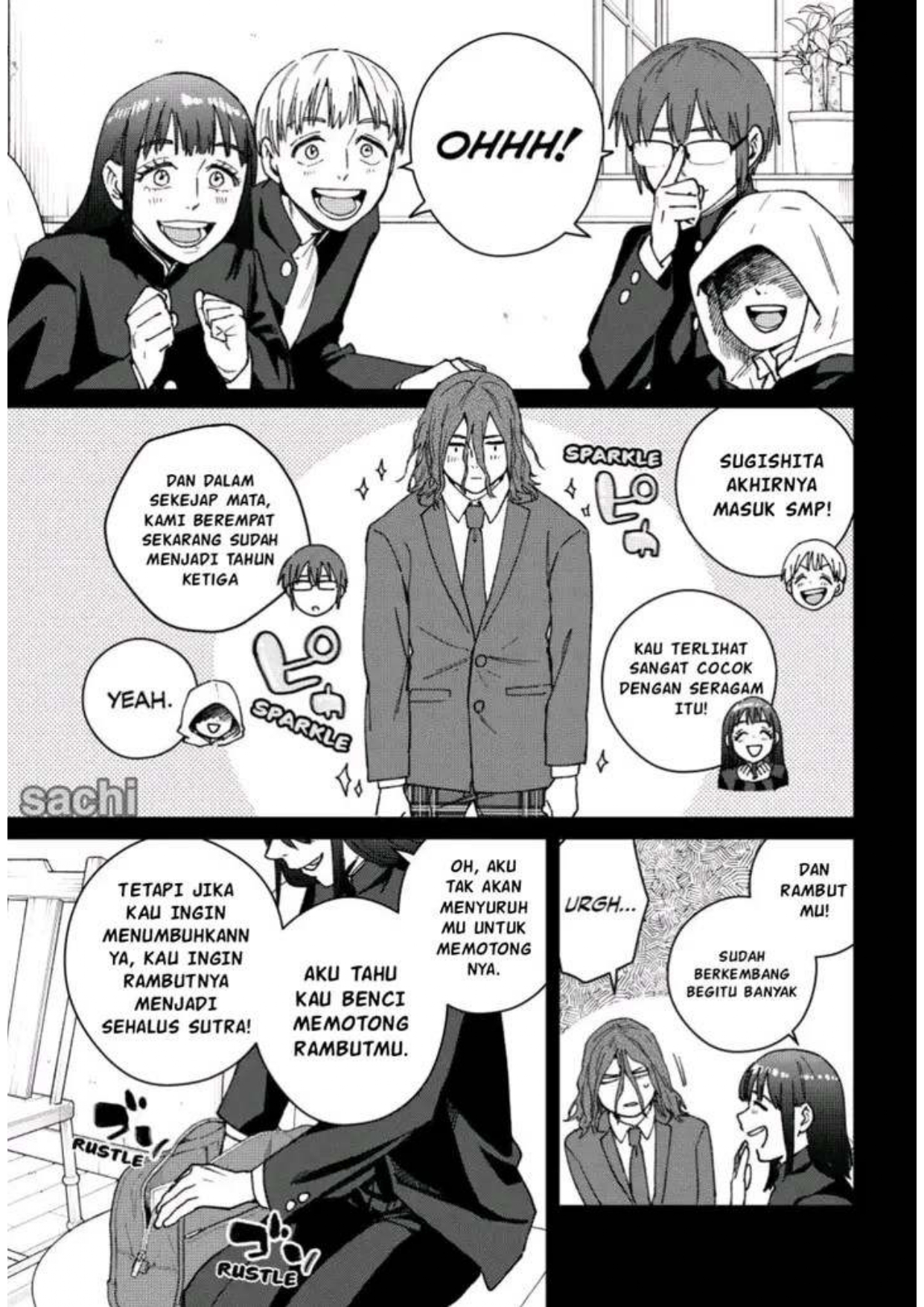 Wind Breaker (NII Satoru) Chapter 165 Gambar 5