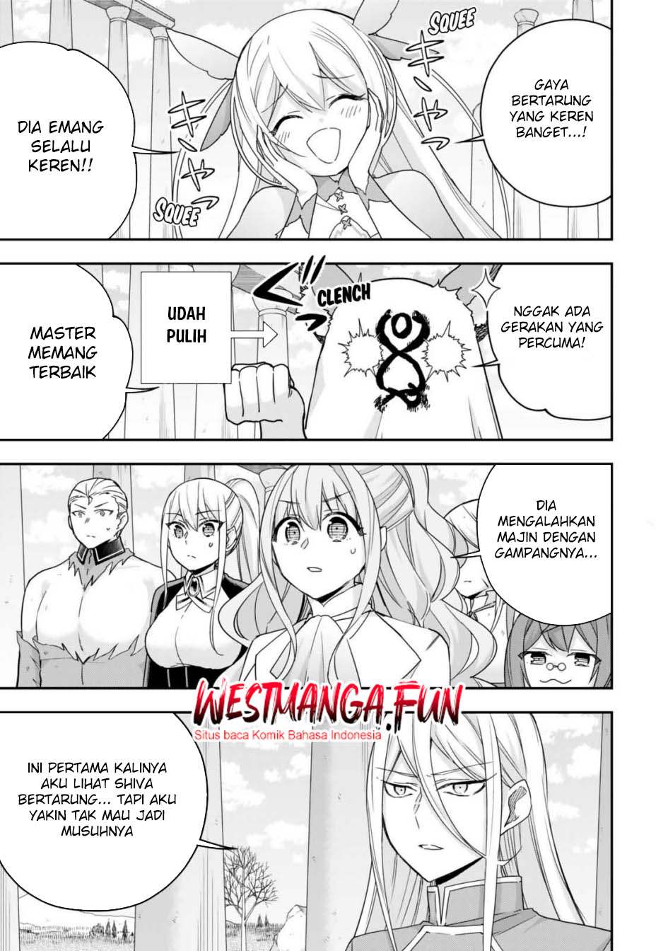 Jitsu wa Ore, Saikyou deshita? Chapter 107 Gambar 5