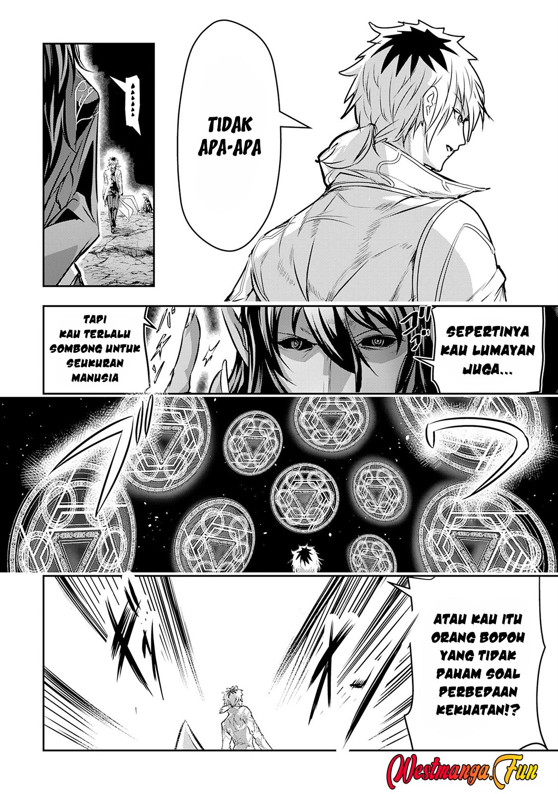 Nanairo Raijyutsushi No Eiyutan Chapter 19 halaman 8