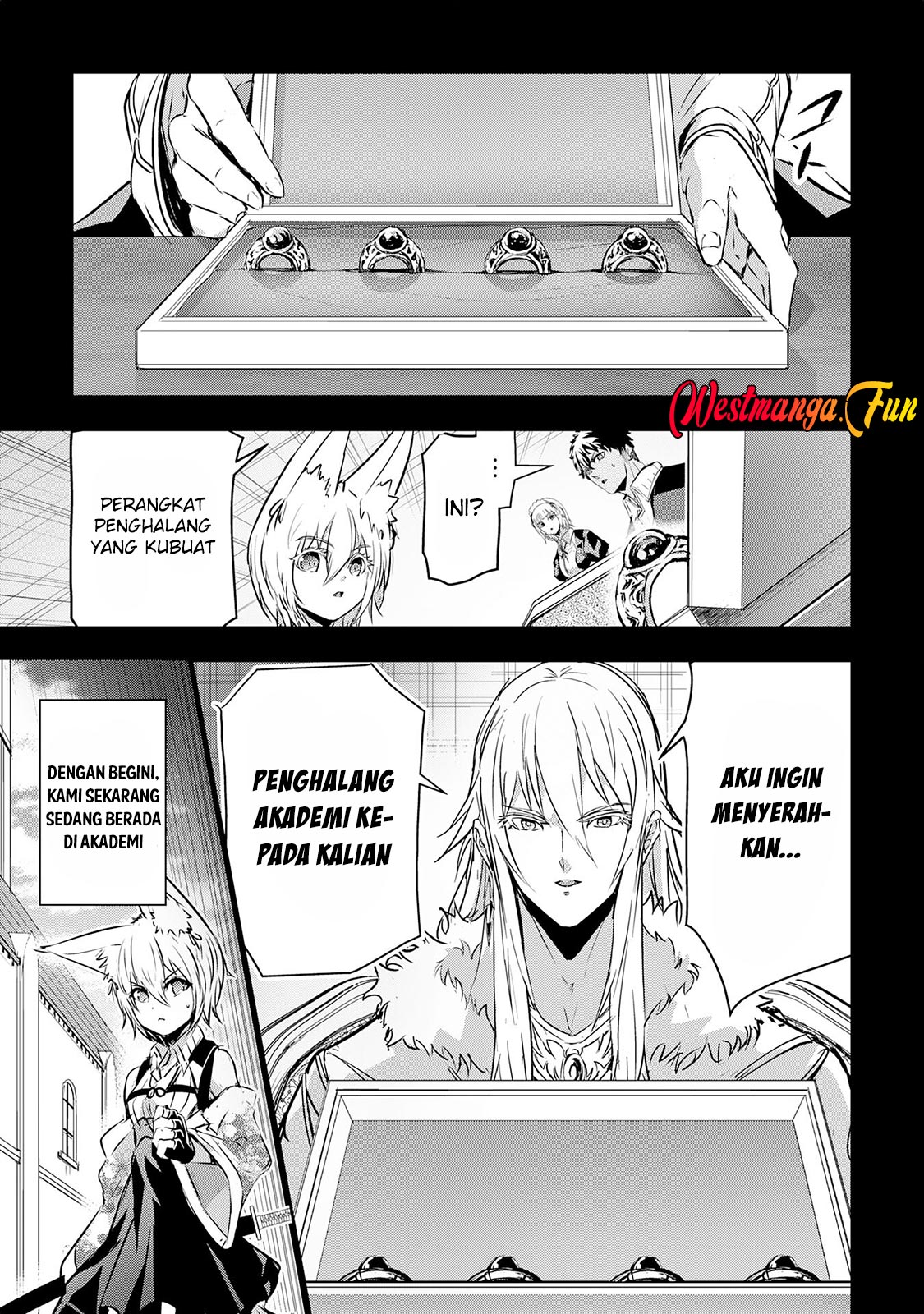 Nanairo Raijyutsushi No Eiyutan Chapter 16 halaman 9