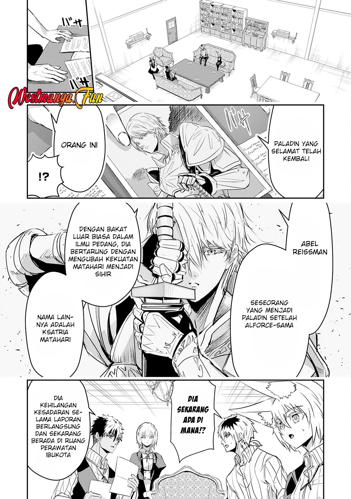 Nanairo Raijyutsushi No Eiyutan Chapter 15 halaman 8