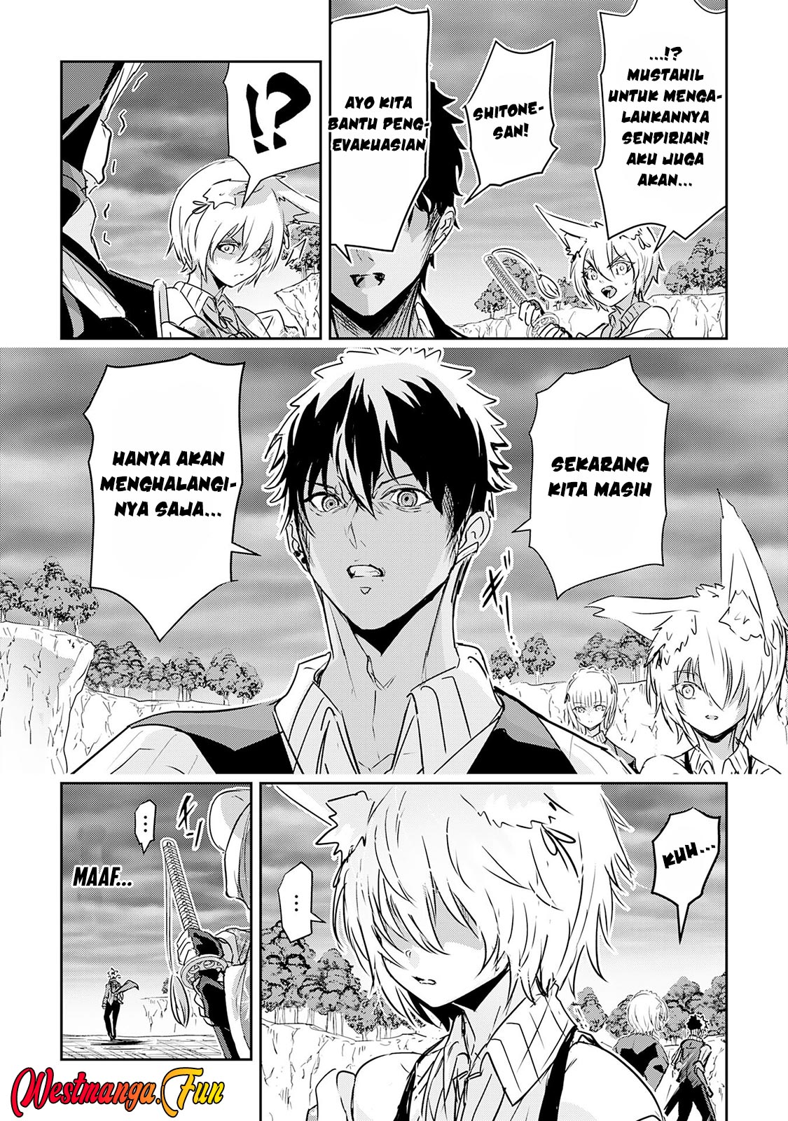 Nanairo Raijyutsushi No Eiyutan Chapter 14 halaman 9