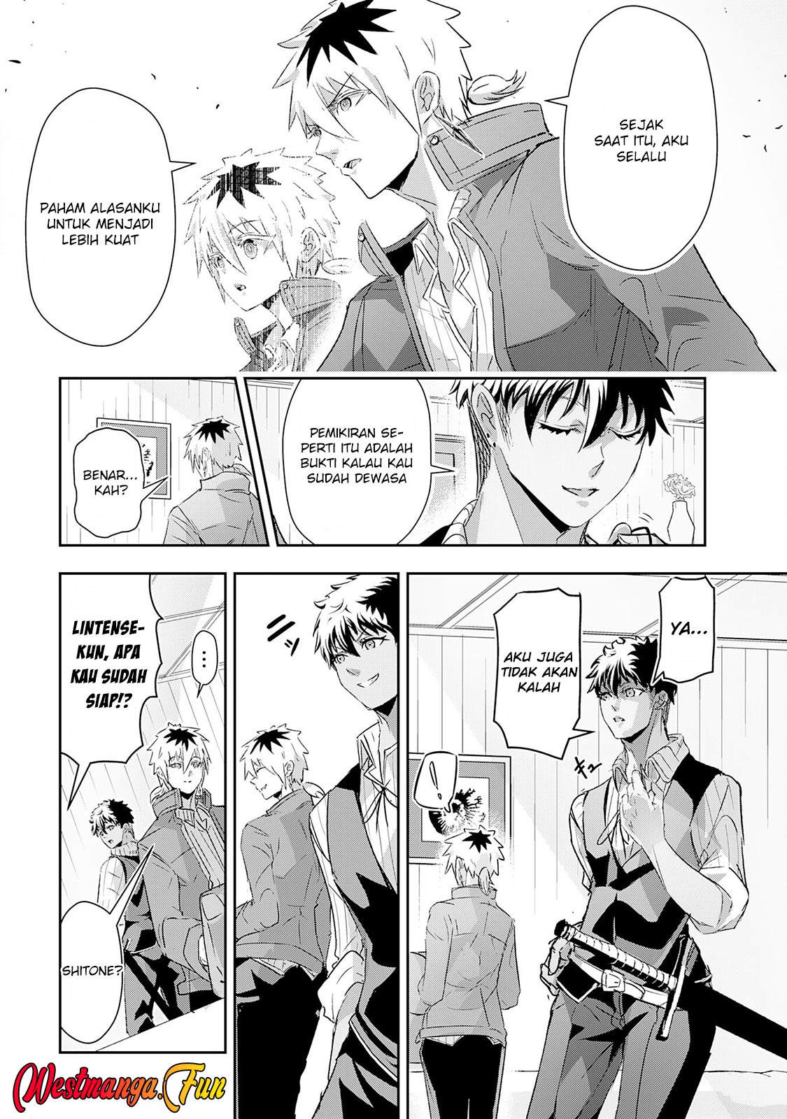 Nanairo Raijyutsushi No Eiyutan Chapter 13 halaman 9