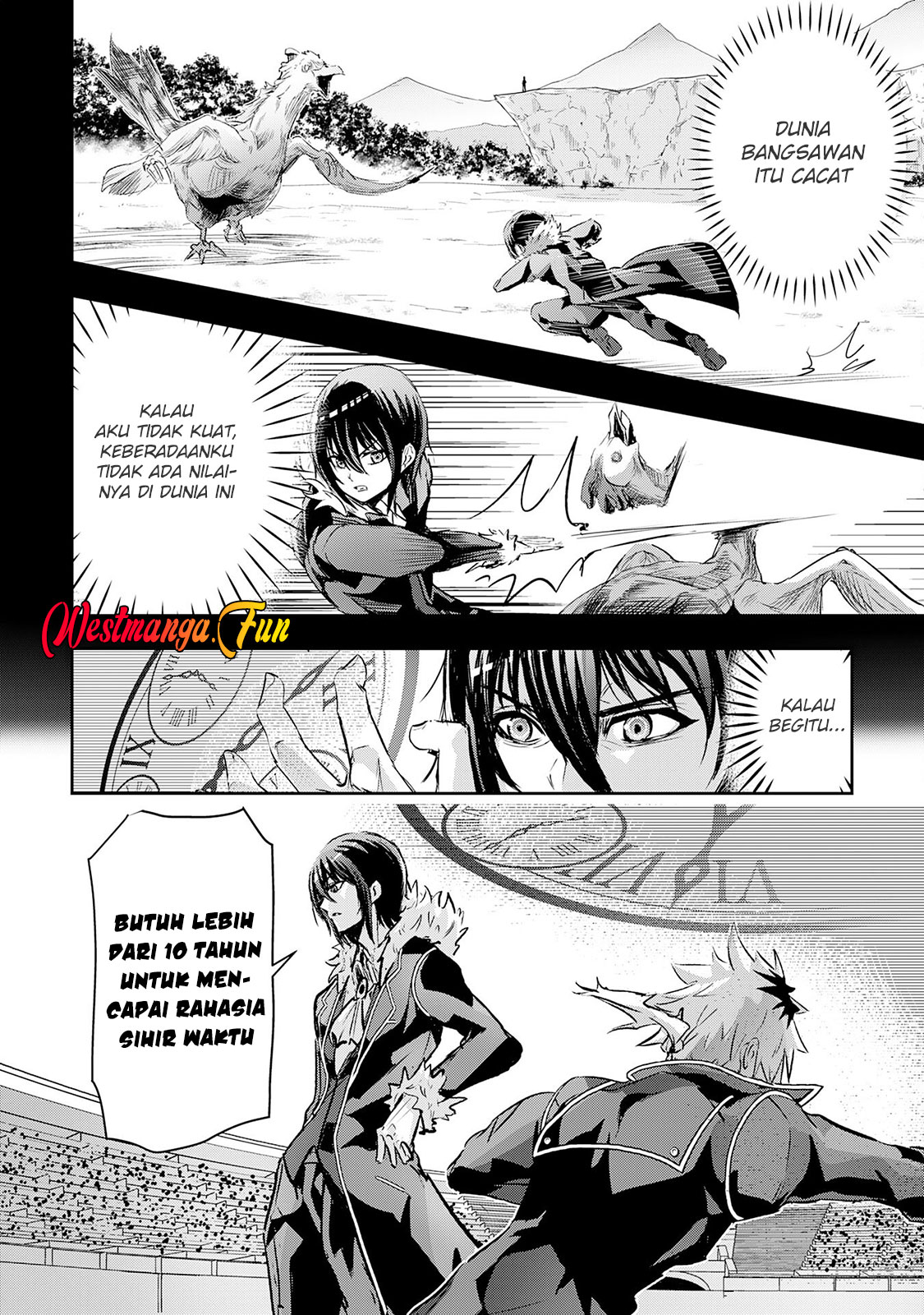 Nanairo Raijyutsushi No Eiyutan Chapter 12 halaman 10