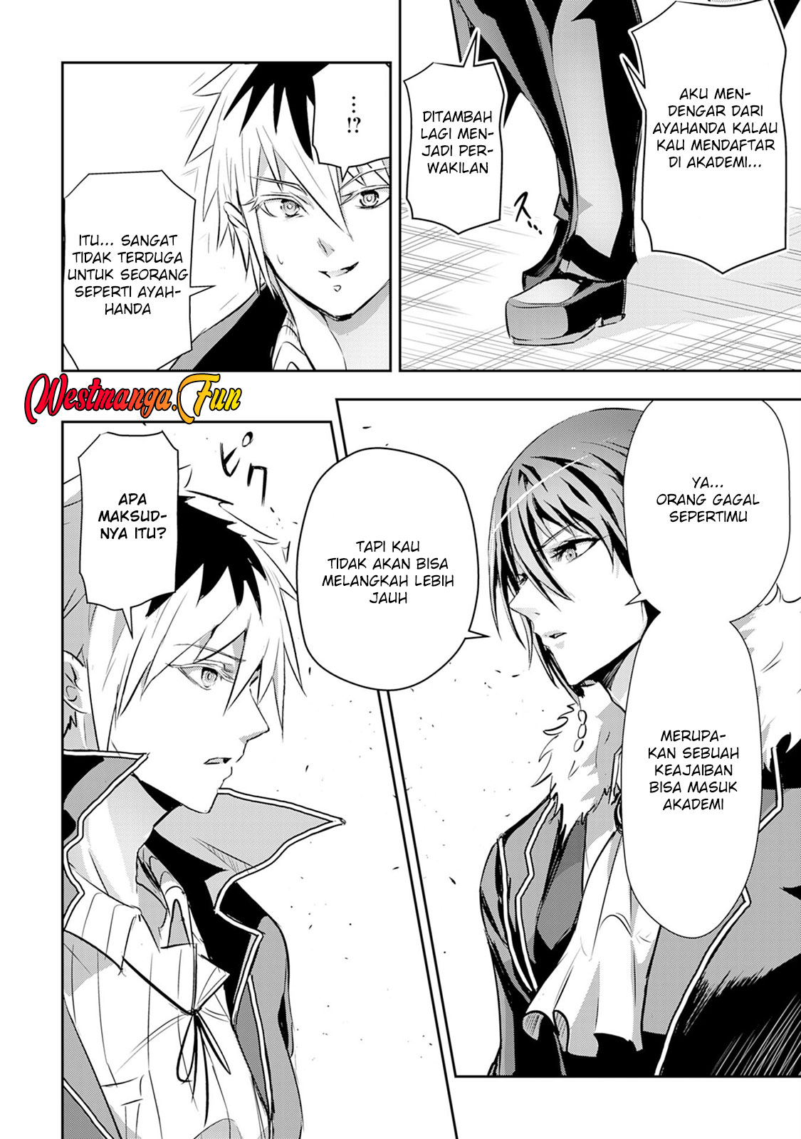 Nanairo Raijyutsushi No Eiyutan Chapter 10 halaman 8