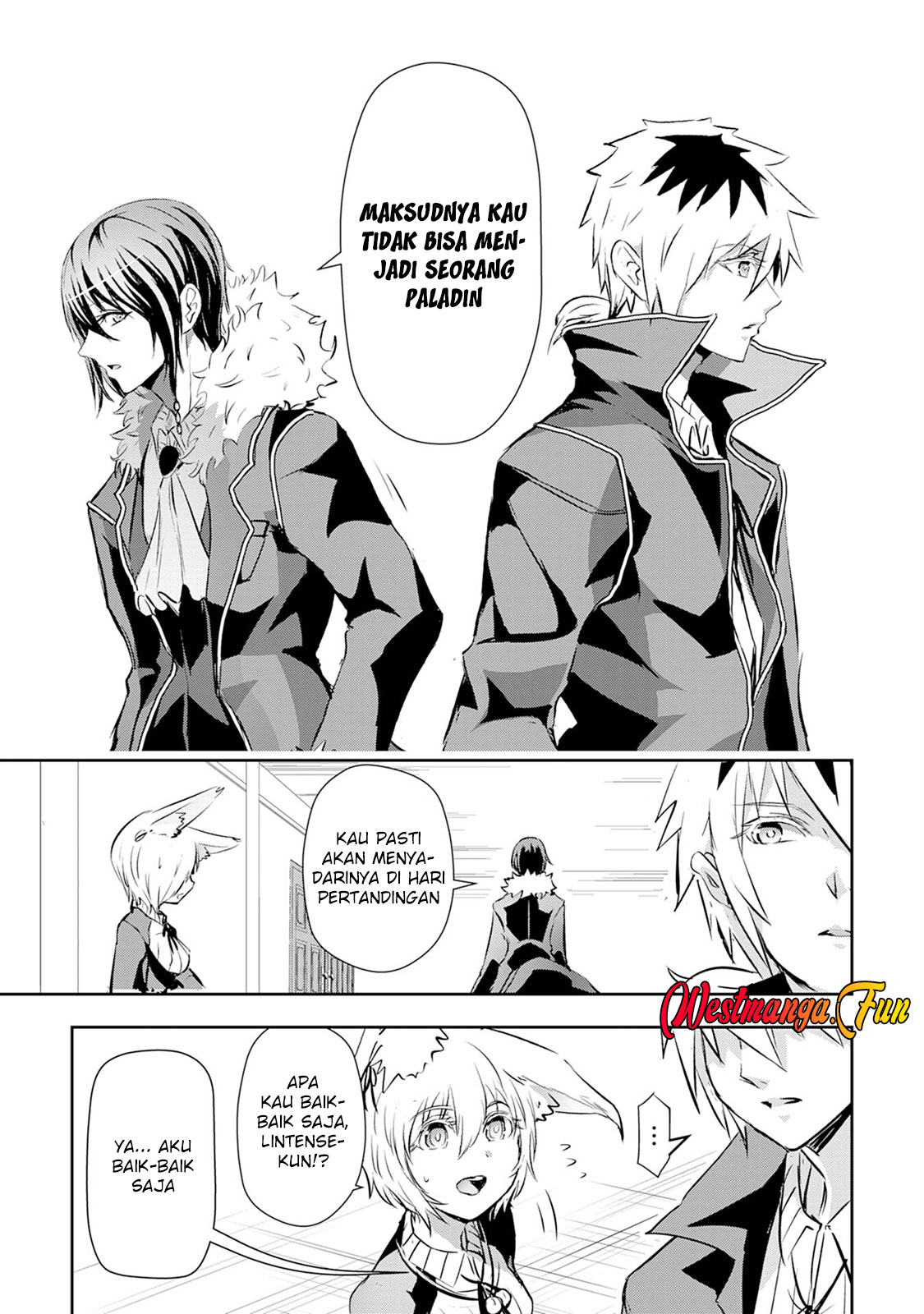 Nanairo Raijyutsushi No Eiyutan Chapter 10 halaman 9