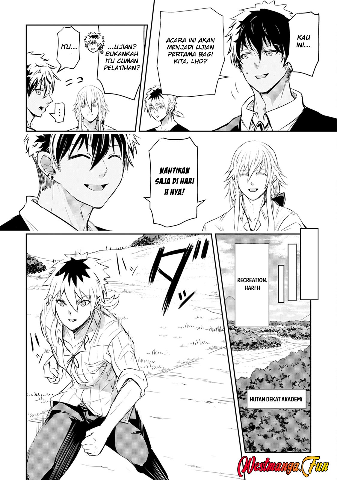Nanairo Raijyutsushi No Eiyutan Chapter 9 halaman 8