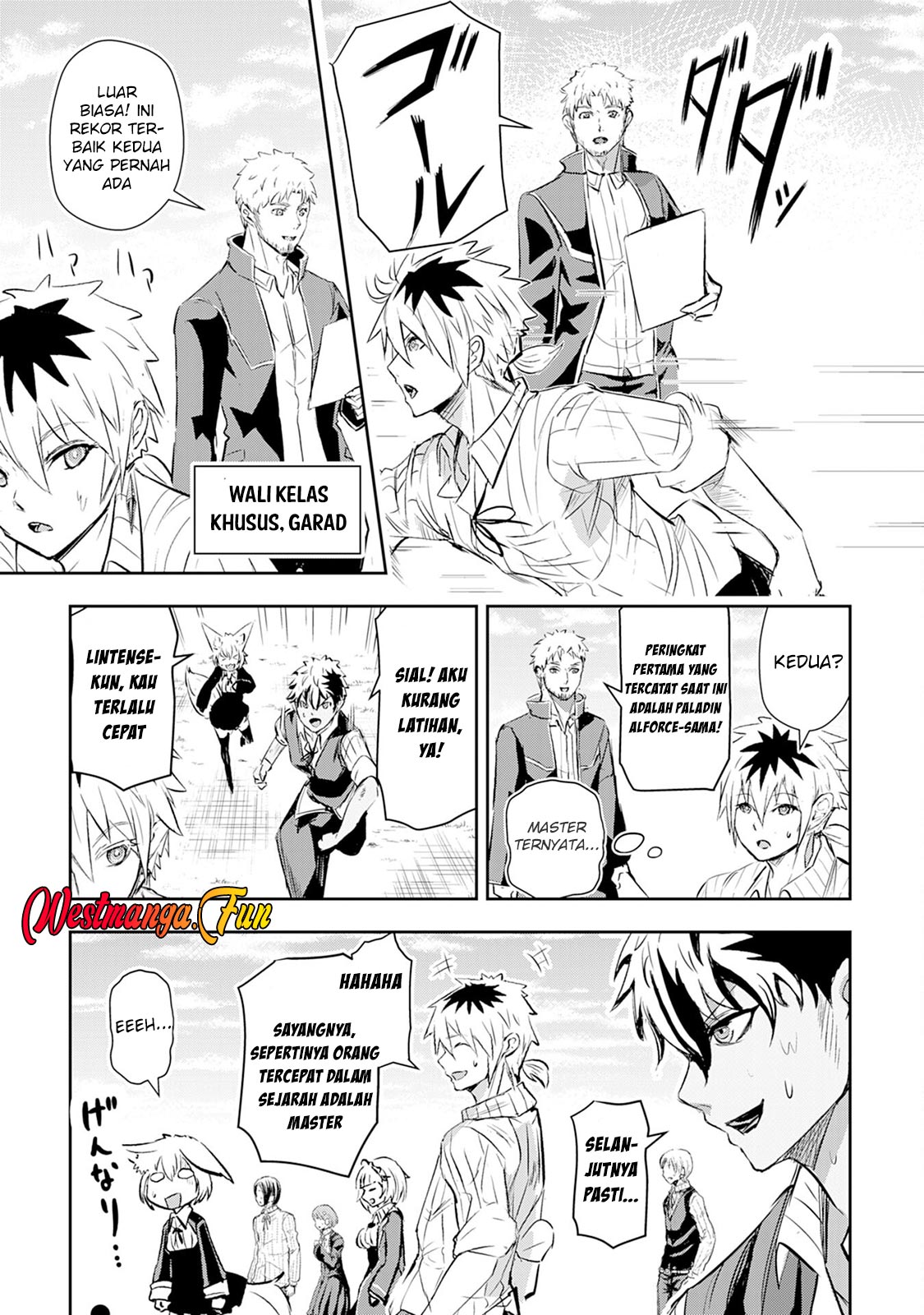 Nanairo Raijyutsushi No Eiyutan Chapter 9 halaman 9