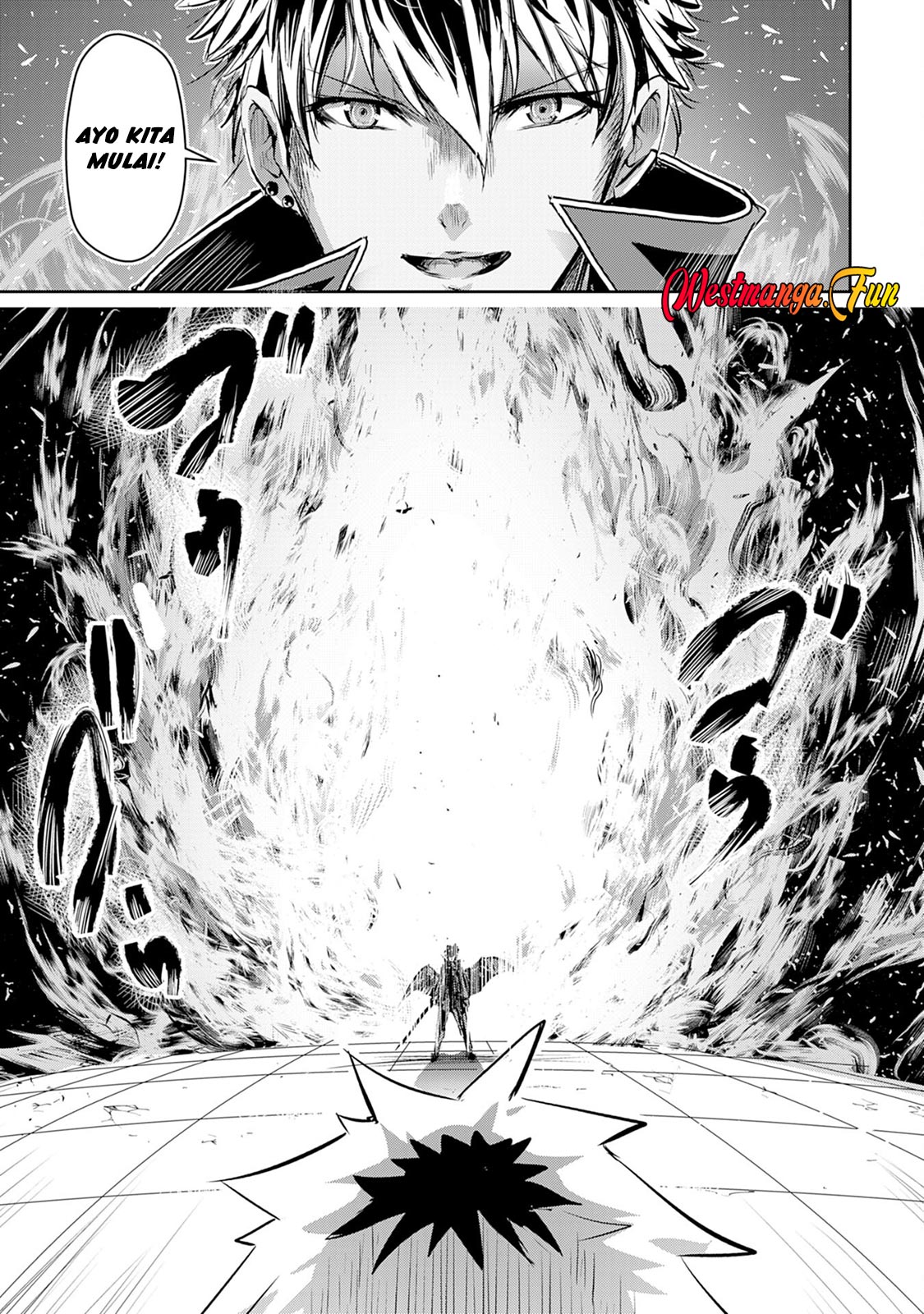 Nanairo Raijyutsushi No Eiyutan Chapter 8 halaman 9