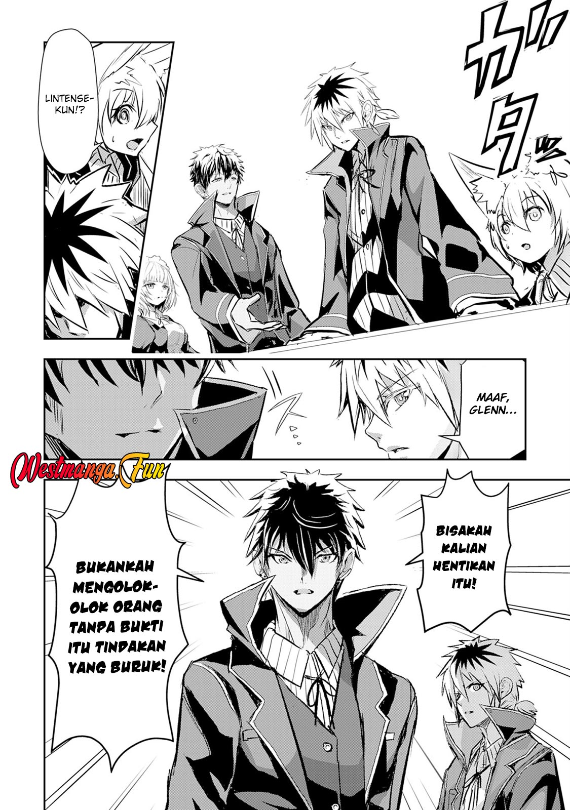 Nanairo Raijyutsushi No Eiyutan Chapter 7 halaman 8
