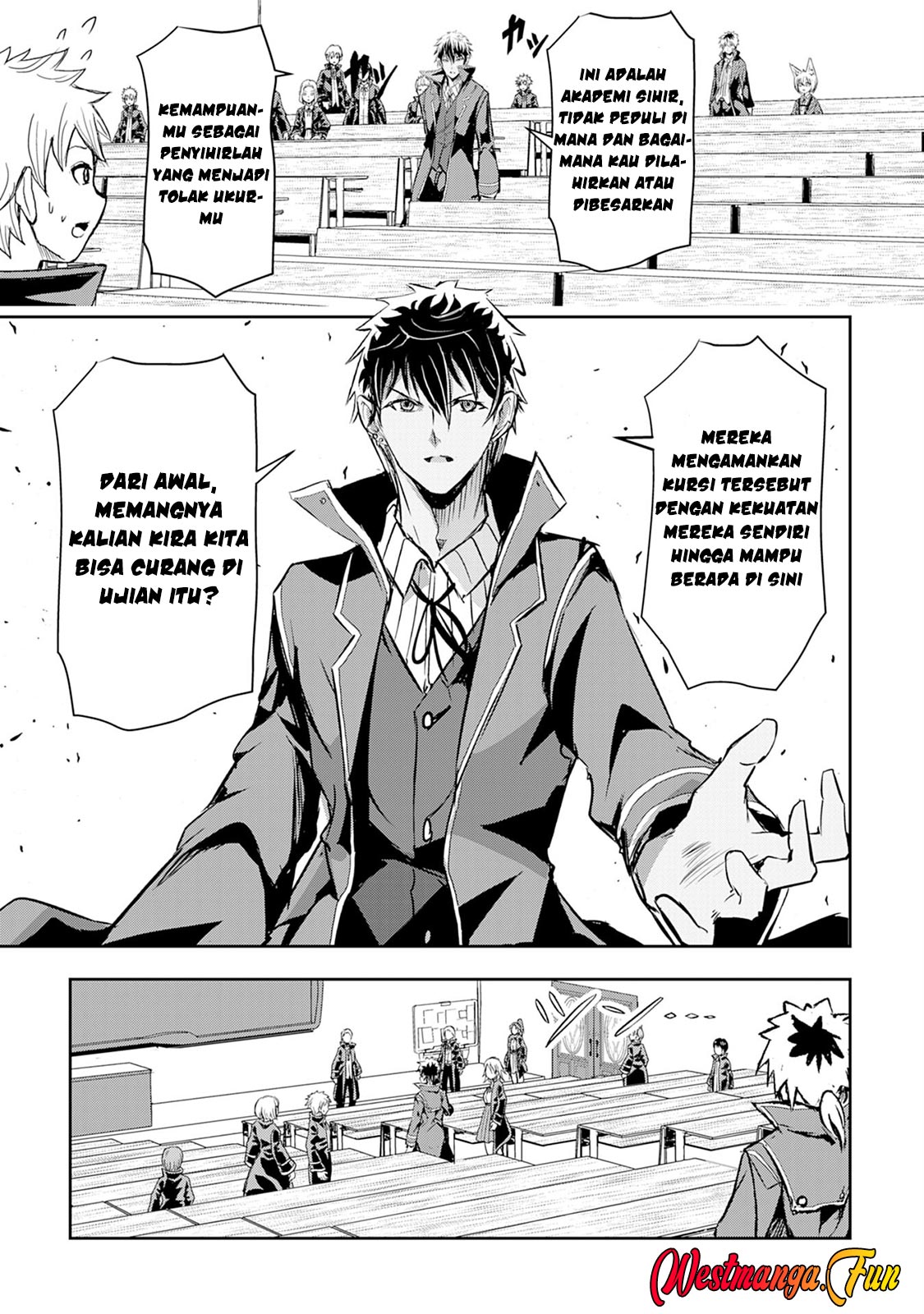 Nanairo Raijyutsushi No Eiyutan Chapter 7 halaman 9