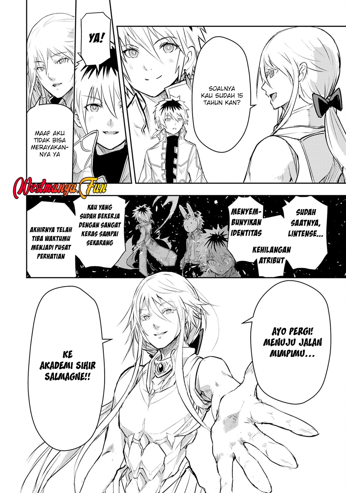 Nanairo Raijyutsushi No Eiyutan Chapter 3 halaman 8