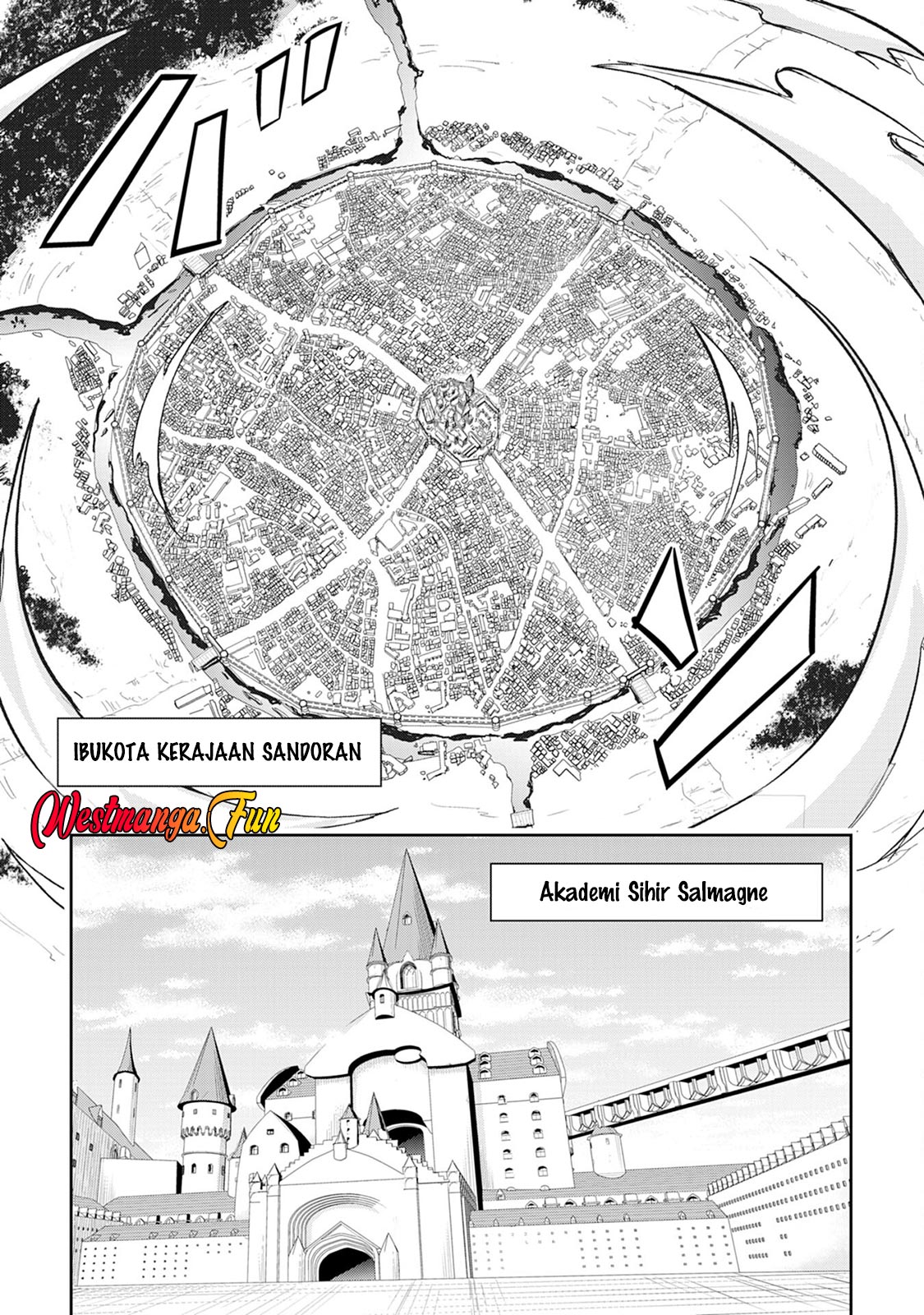 Nanairo Raijyutsushi No Eiyutan Chapter 3 halaman 9