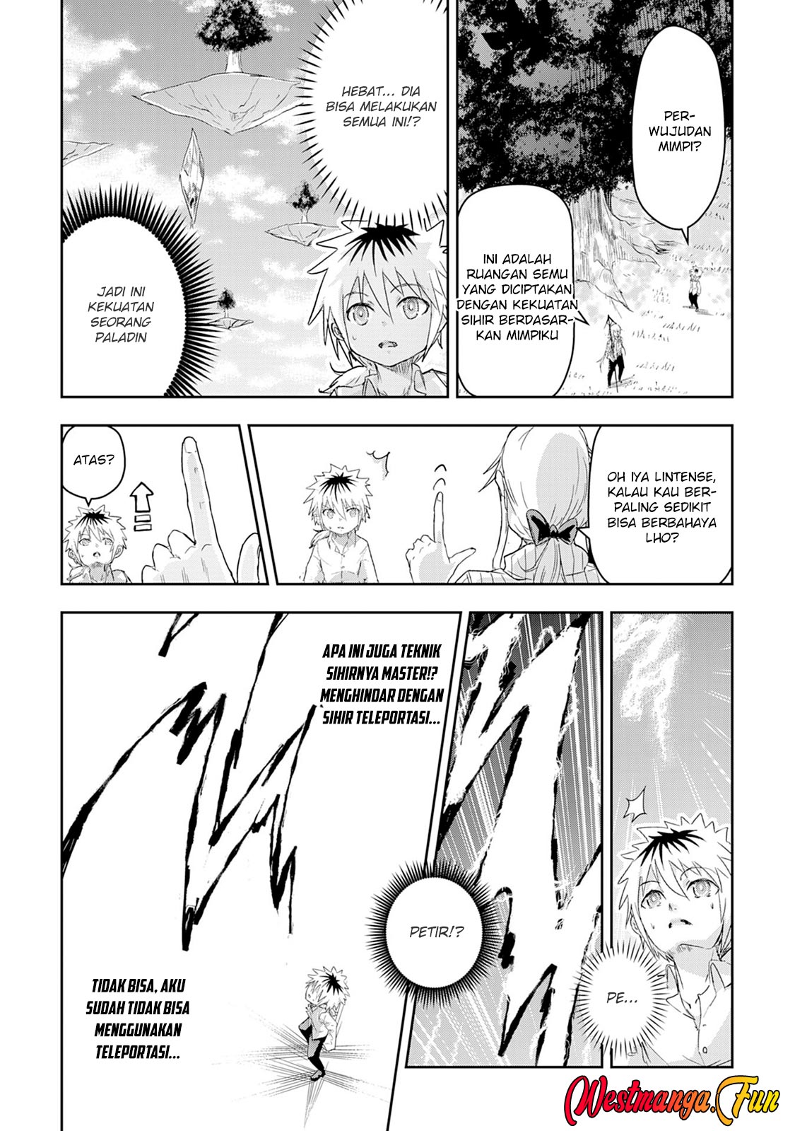 Nanairo Raijyutsushi No Eiyutan Chapter 2 halaman 9