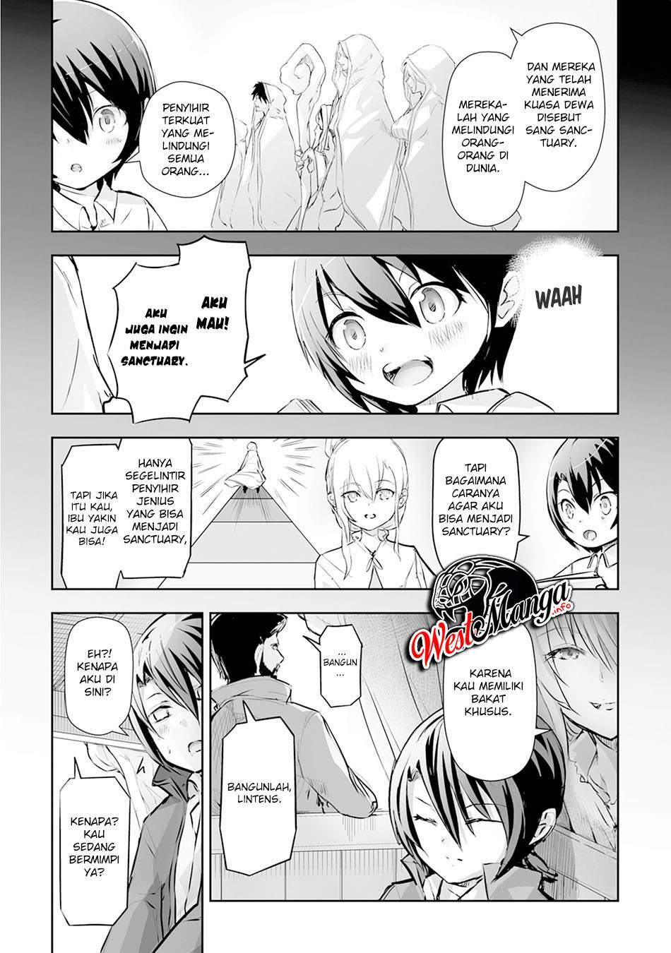Nanairo Raijyutsushi No Eiyutan Chapter 1 halaman 10