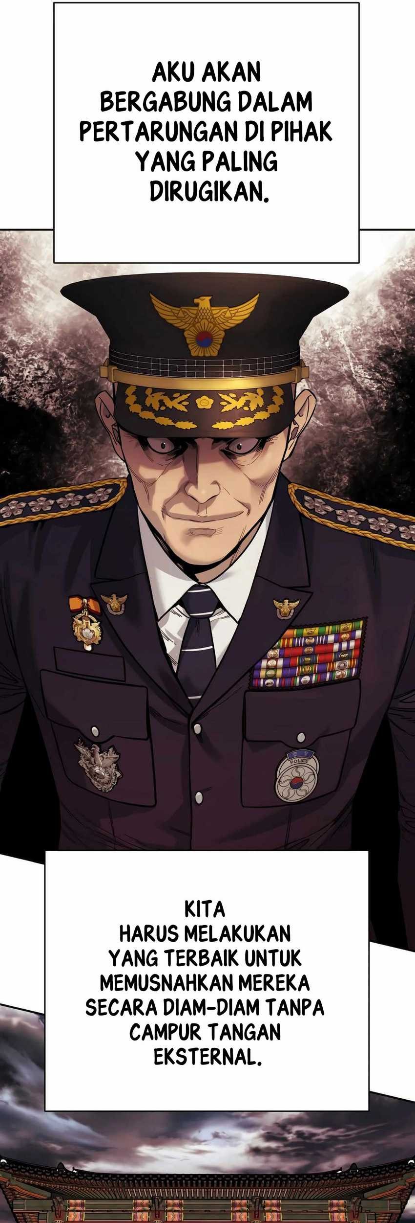 Return of the Bloodthirsty Police Chapter 71 - Halaman 17