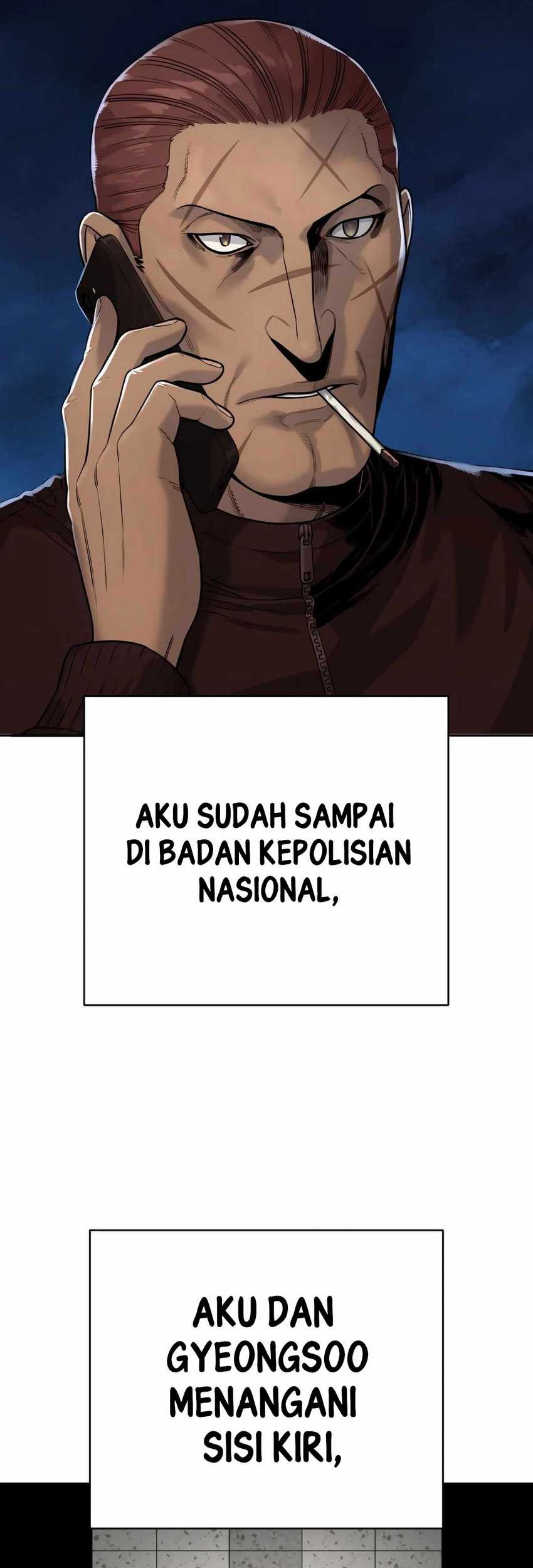 Return of the Bloodthirsty Police Chapter 71 - Halaman 19
