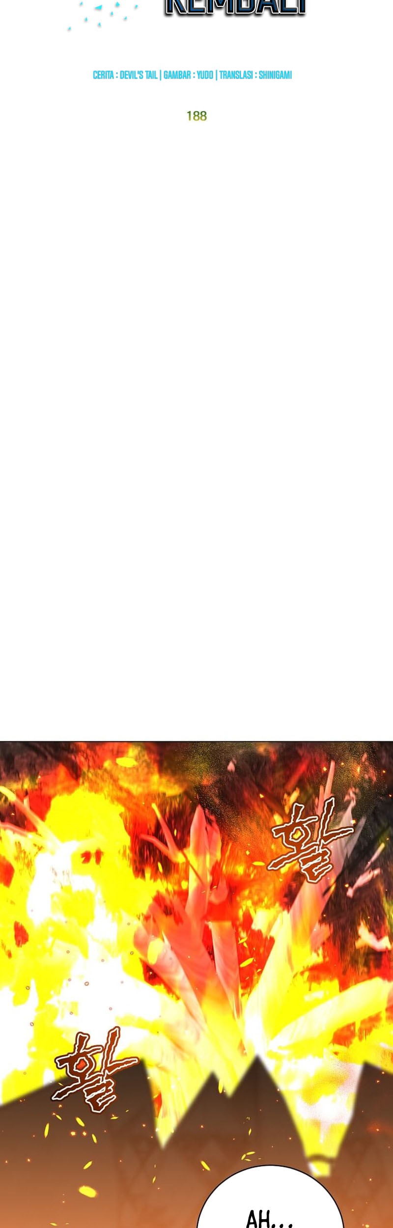 The MAX leveled hero will return! Chapter 188 - Halaman 12