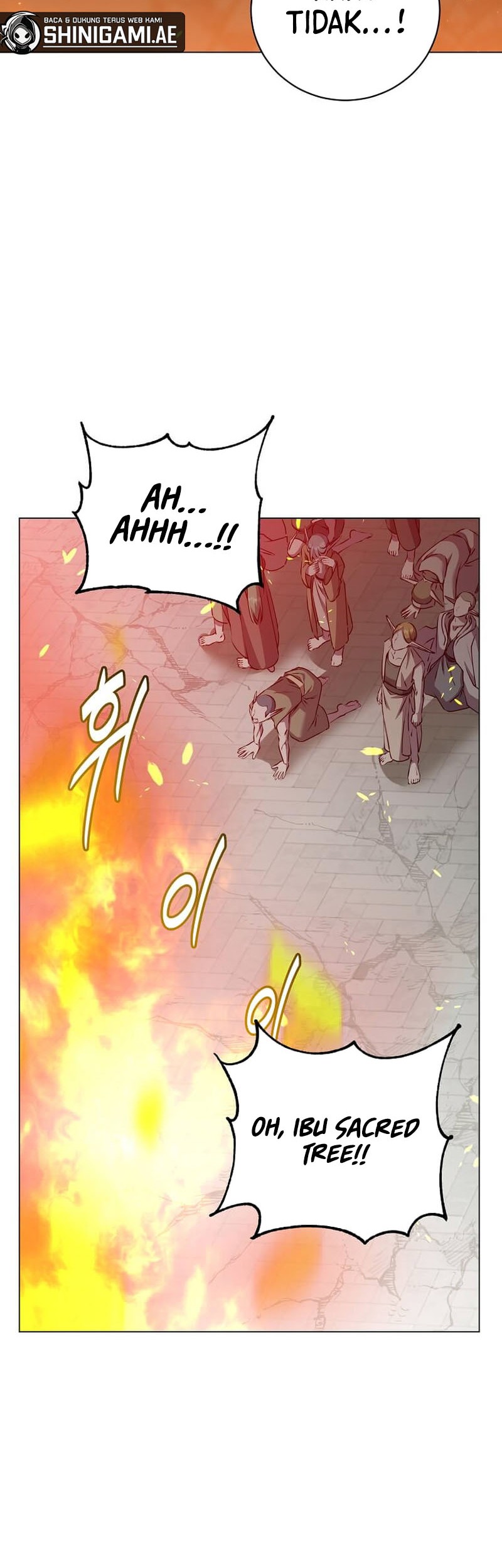 The MAX leveled hero will return! Chapter 188 - Halaman 13