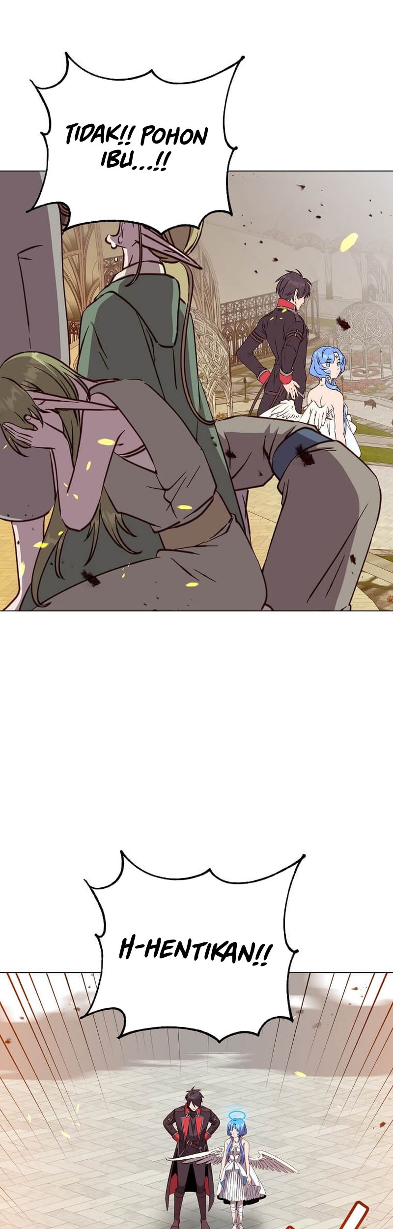 The MAX leveled hero will return! Chapter 188 - Halaman 14