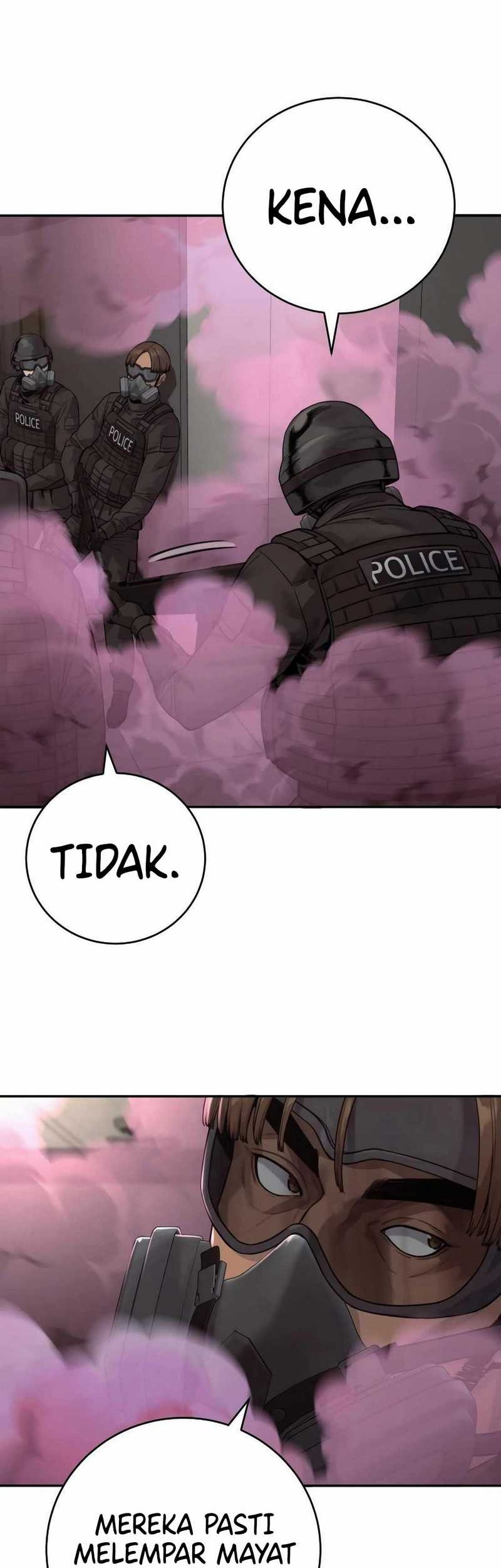 Return of the Bloodthirsty Police Chapter 73 - Halaman 15