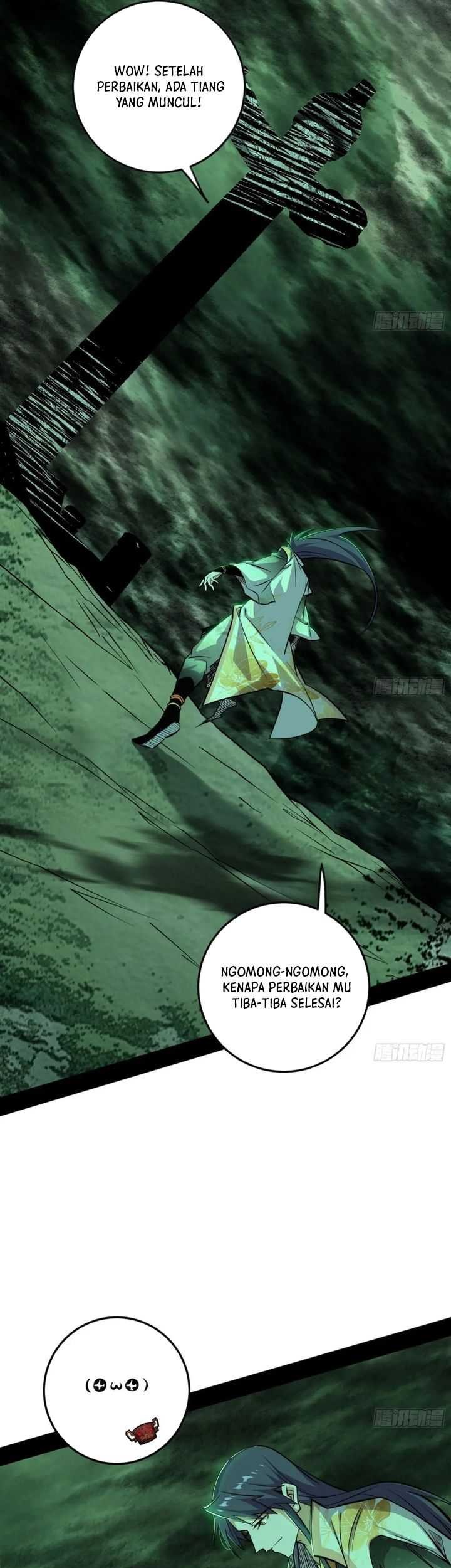 I’m An Evil God Chapter 535 halaman 10