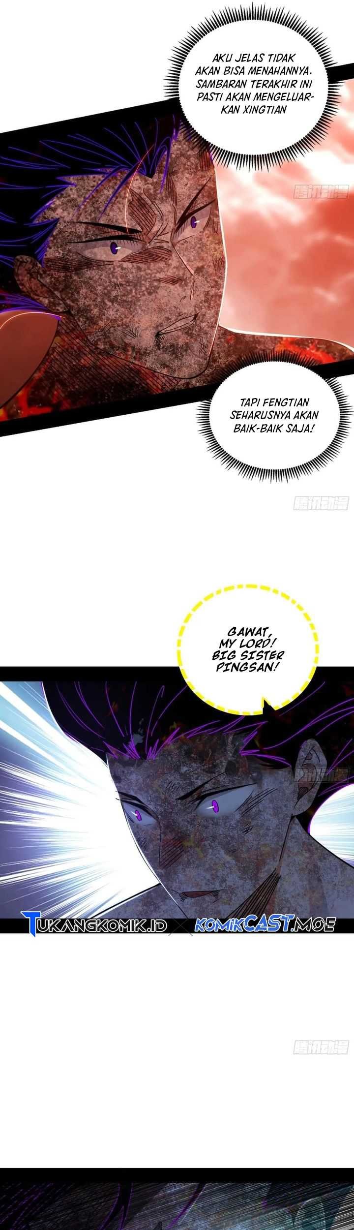 I’m An Evil God Chapter 534 halaman 12
