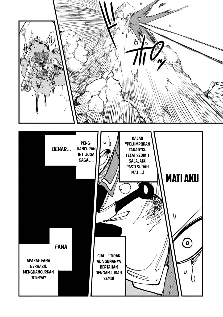 Since My Previous Life Was A Wise Man I Can Afford To Live Chapter 49 - Halaman 8