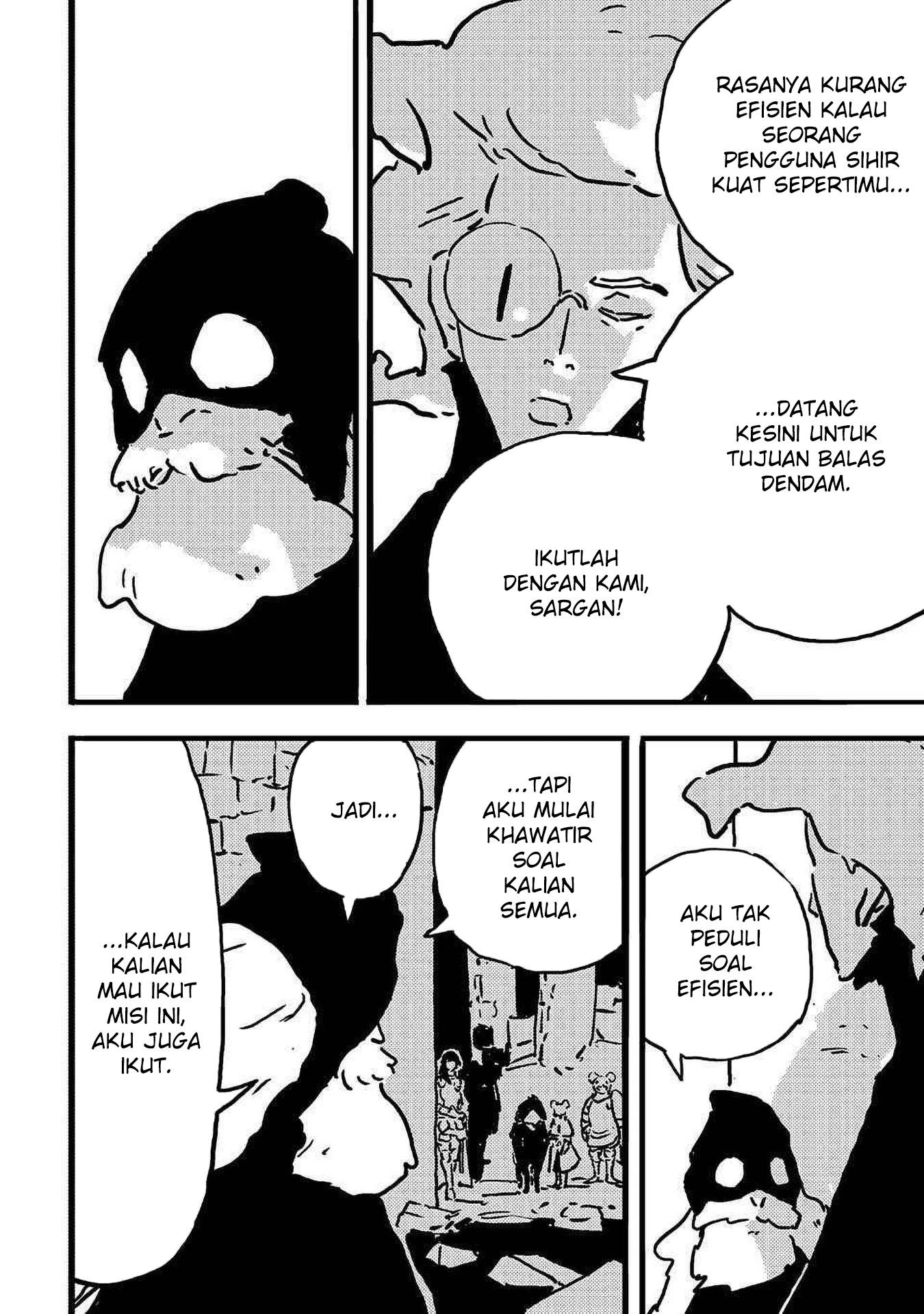 Tower Dungeon Chapter 14 halaman 10