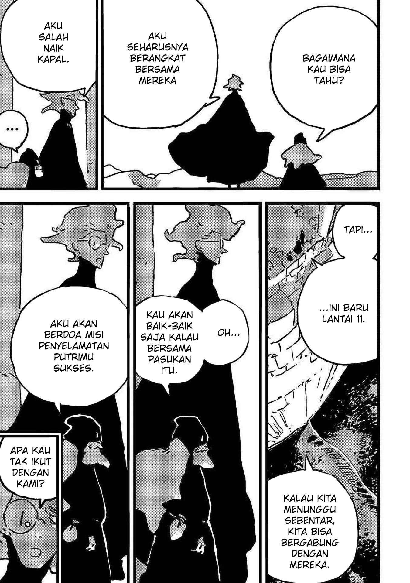 Tower Dungeon Chapter 14 halaman 9
