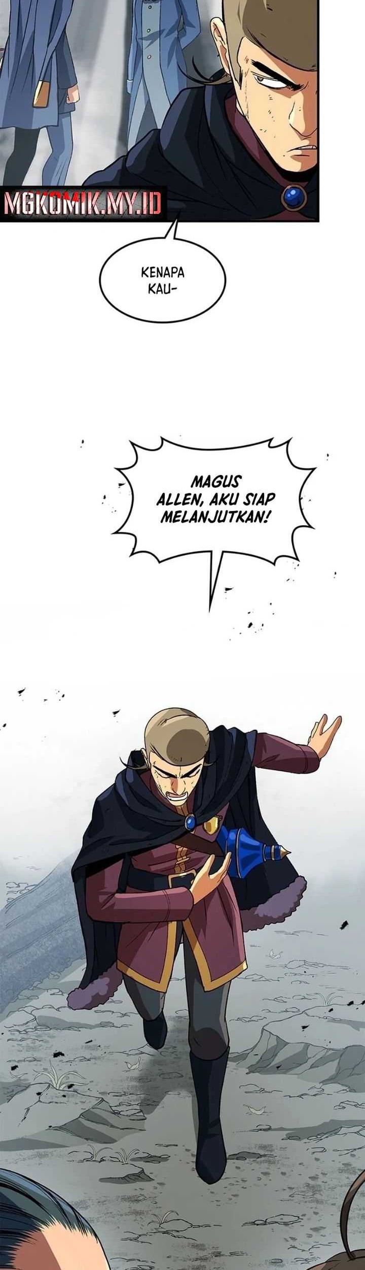 Return of the Renebound Professor Chapter 22 Gambar 16