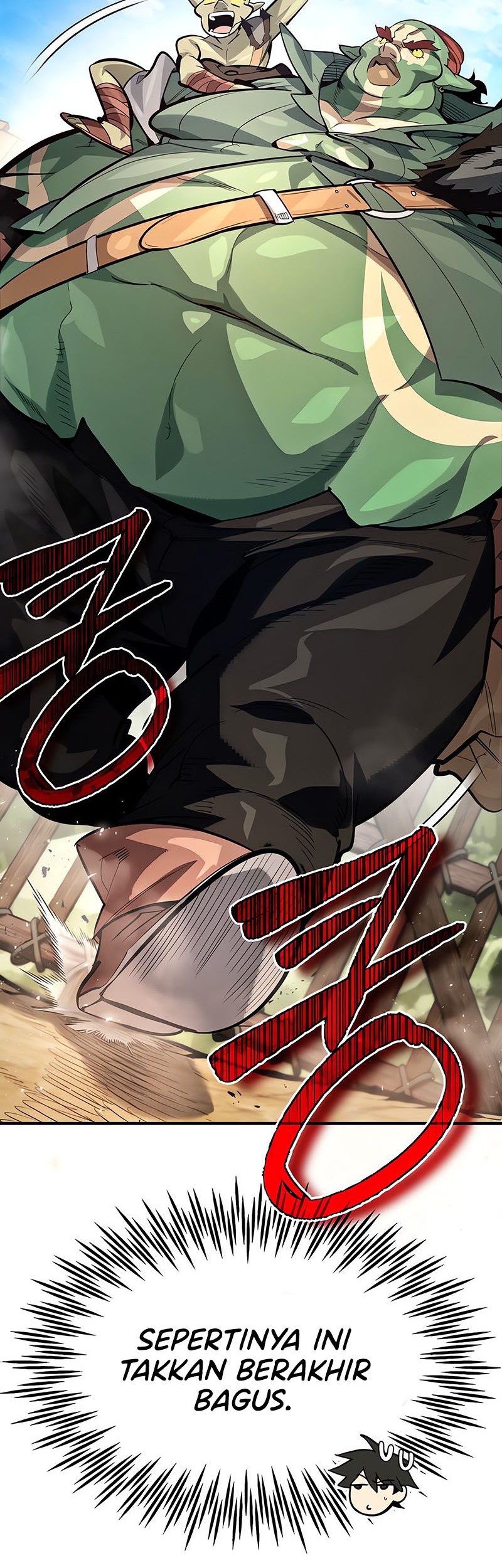 There Are No Bad Heroes In This World Chapter 16 Gambar 14