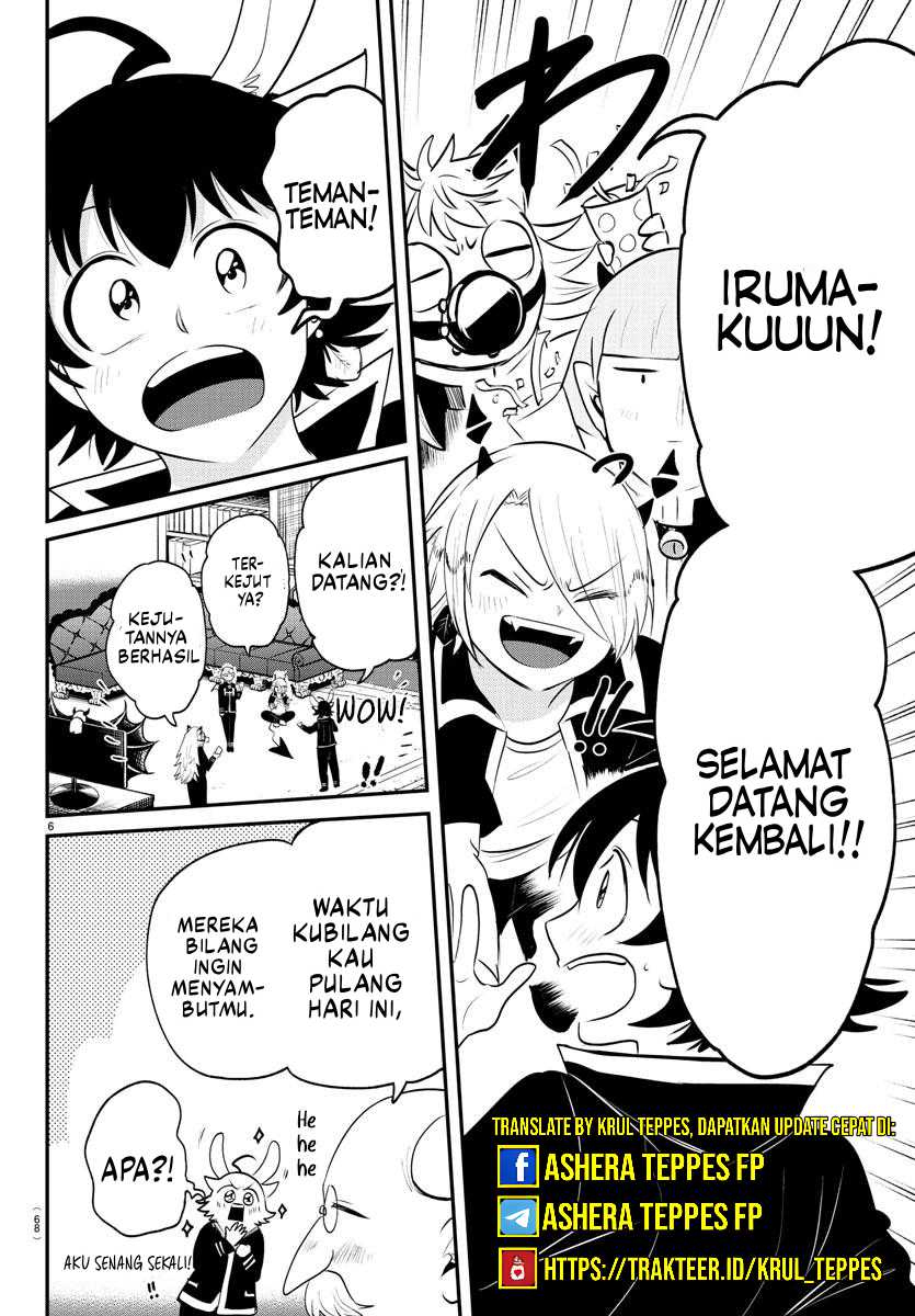 Mairimashita! Iruma-kun Chapter 371 Gambar 7