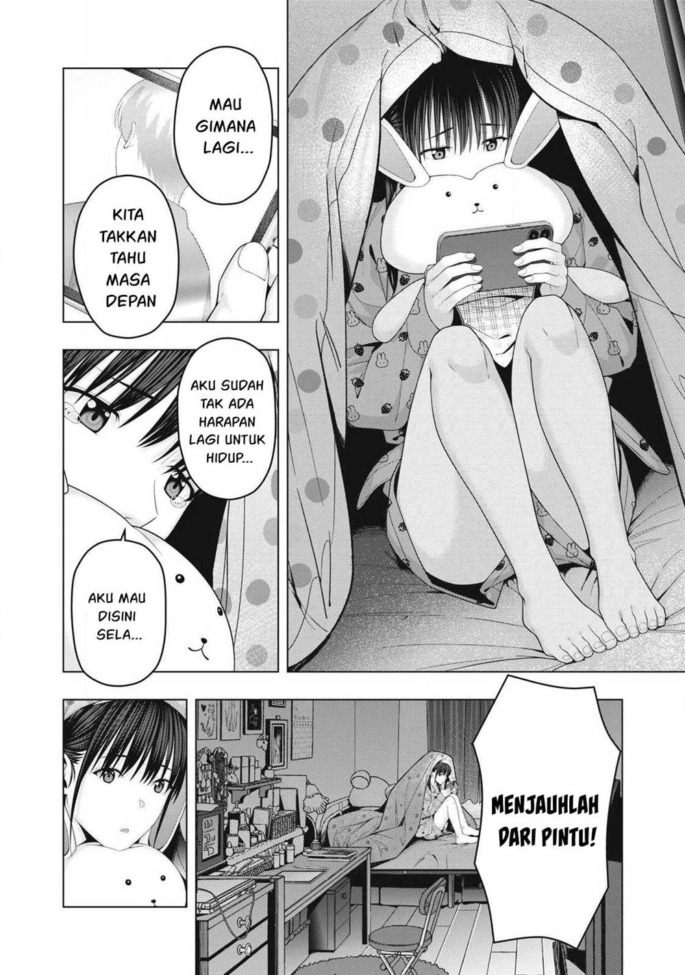 Kanojo no Tomodachi Chapter 95 Gambar 5