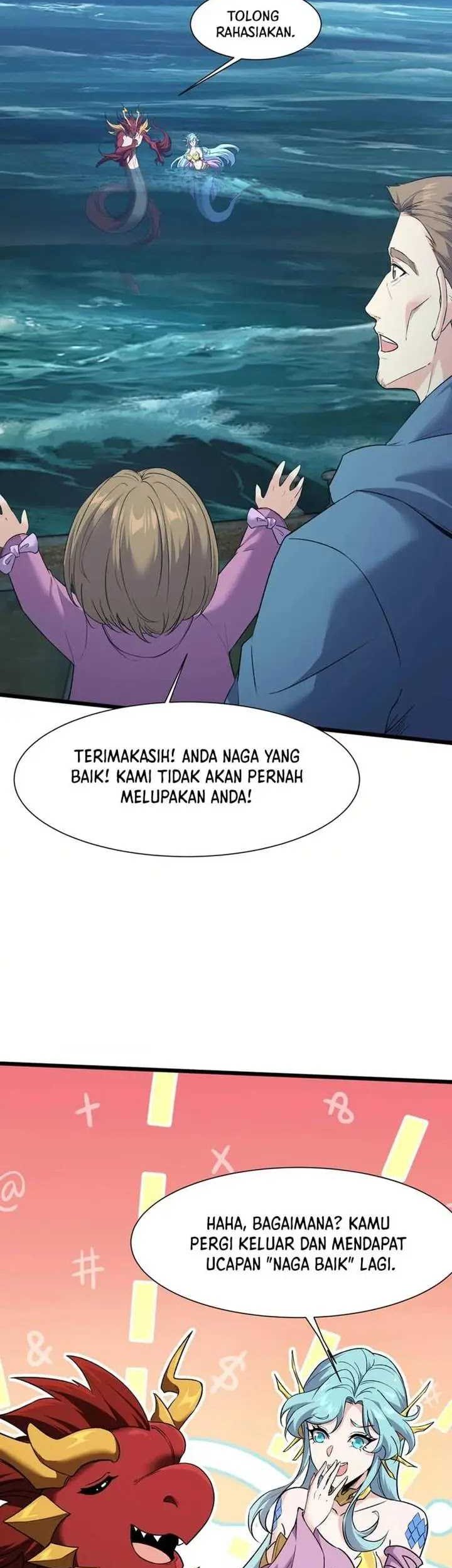 Evolution from Carp to Divine Dragon Chapter 36 halaman 8