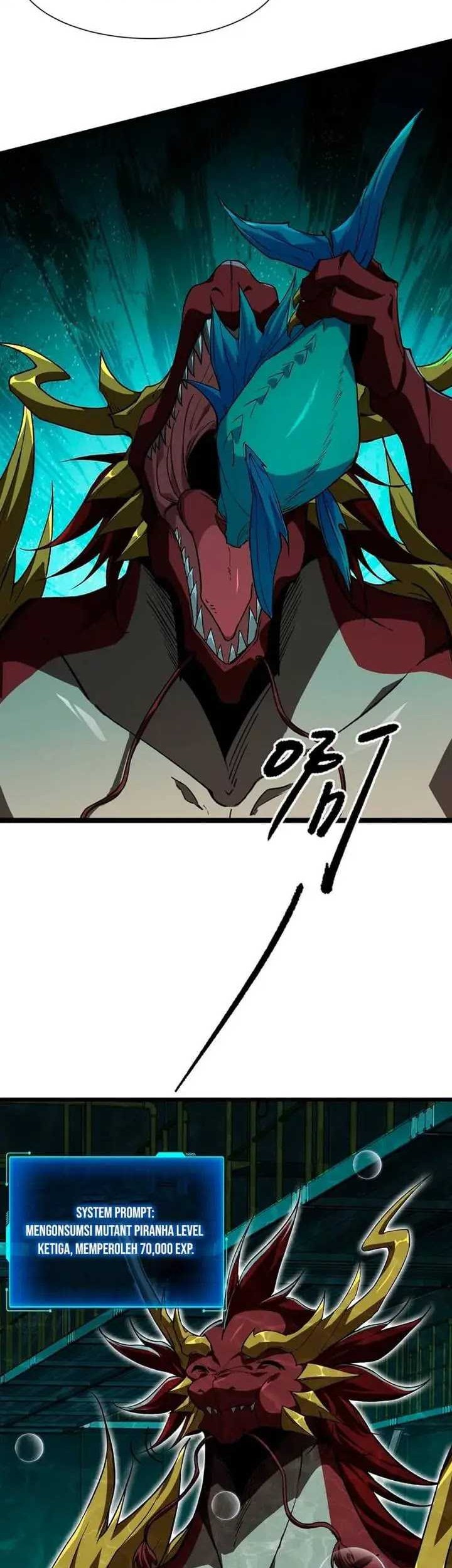 Evolution from Carp to Divine Dragon Chapter 35 halaman 8
