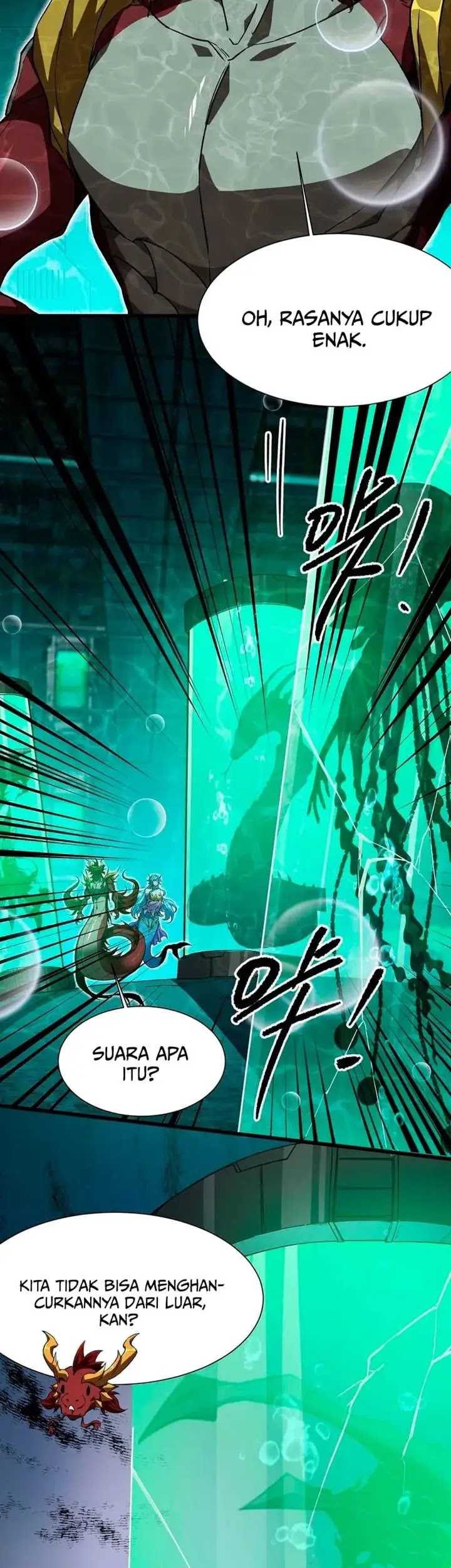 Evolution from Carp to Divine Dragon Chapter 35 halaman 9