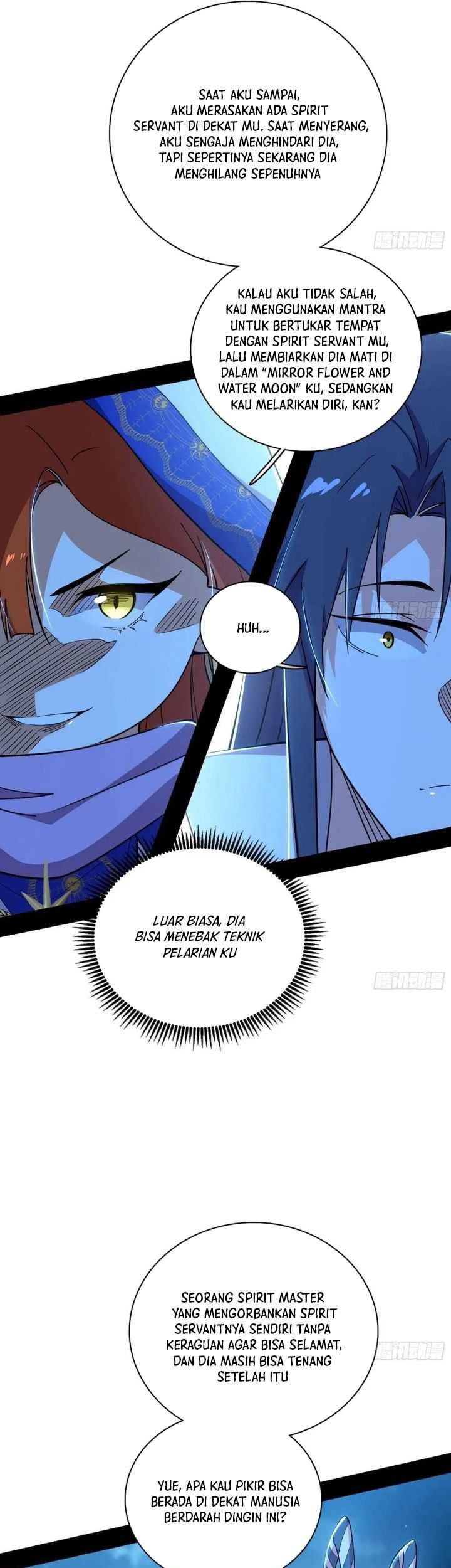I’m An Evil God Chapter 536 halaman 10