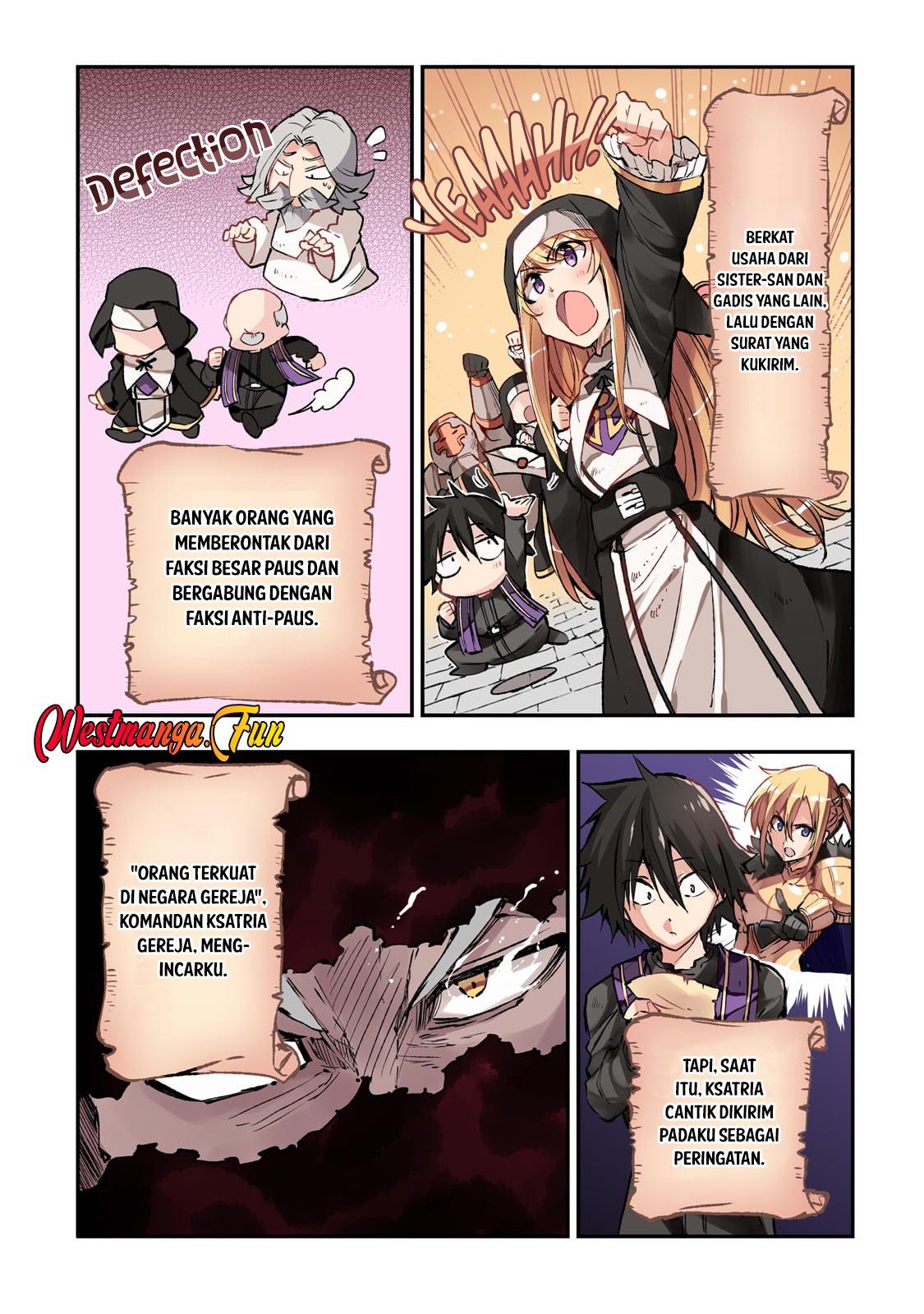 Hitoribocchi no Isekai Kouryaku Chapter 261 Gambar 5