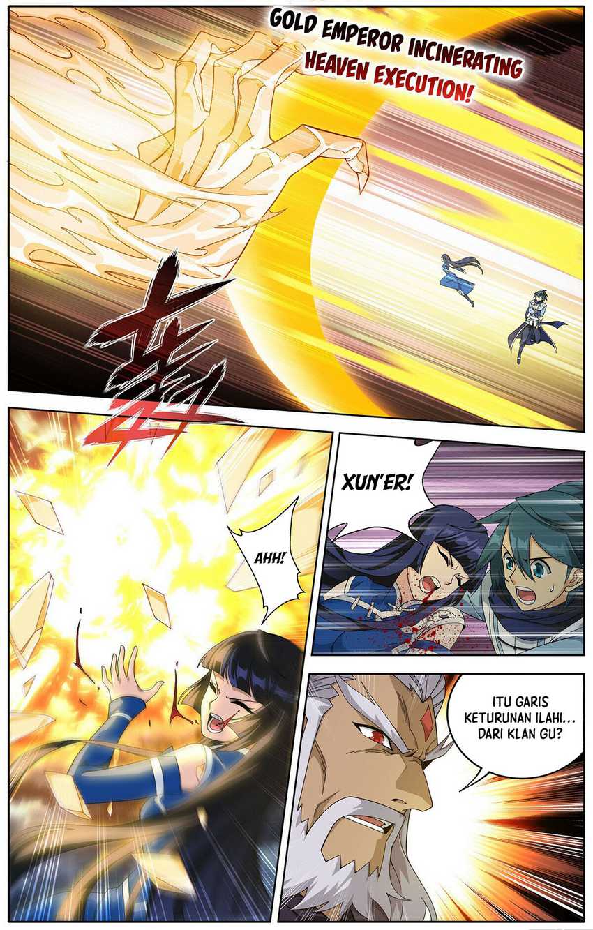 Battle Through the Heavens Chapter 461 halaman 5