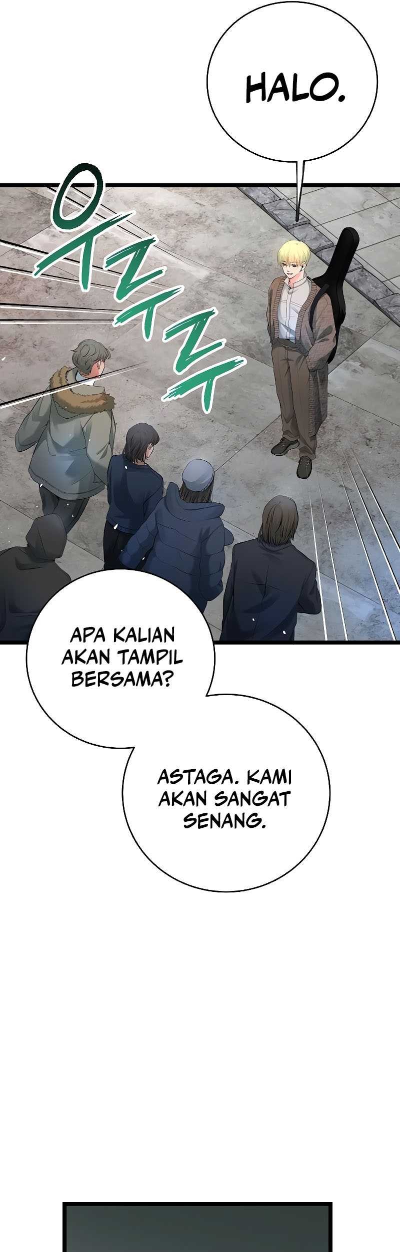A Tidal Wave of Glory Chapter 54 halaman 21