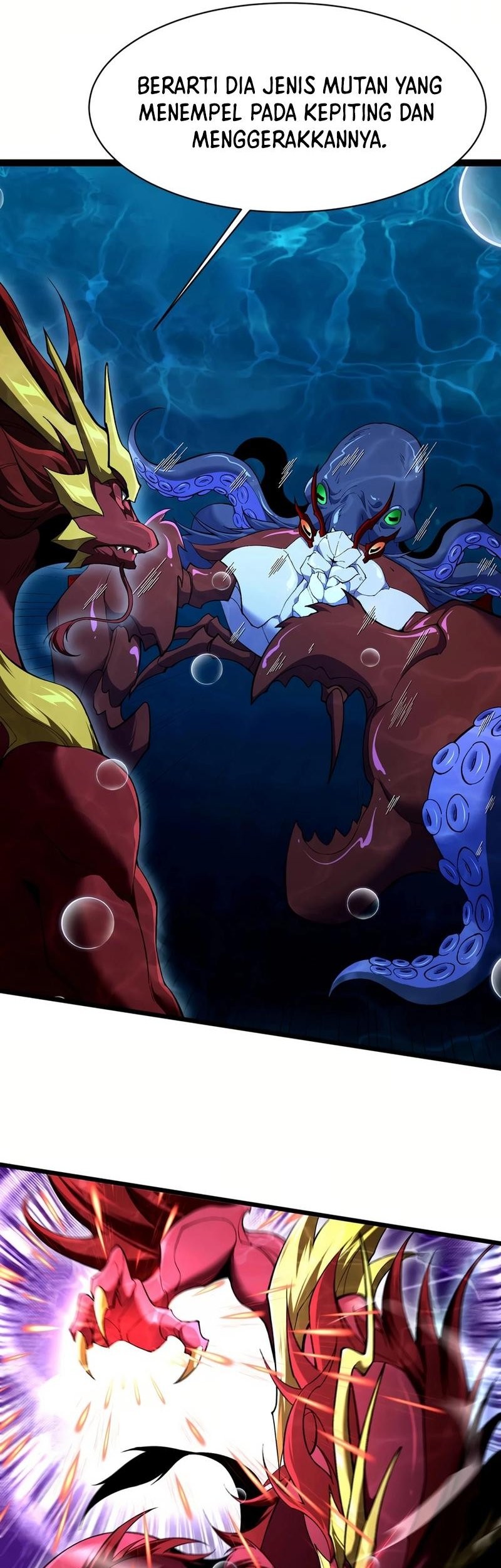 Evolution from Carp to Divine Dragon Chapter 37 halaman 12