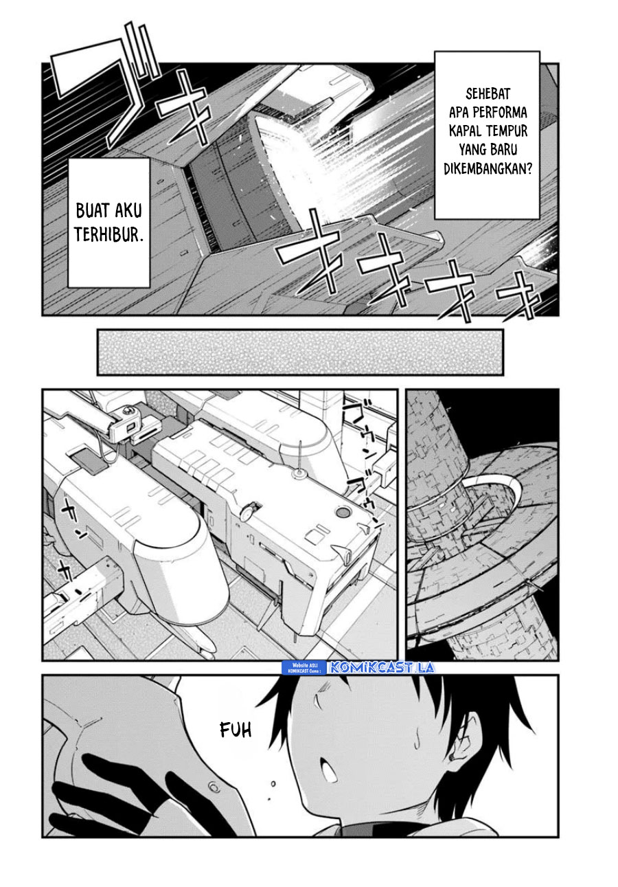 Mezametara Saikyou Soubi to Uchuusen-mochi datta no de Chapter 45.1 Gambar 5