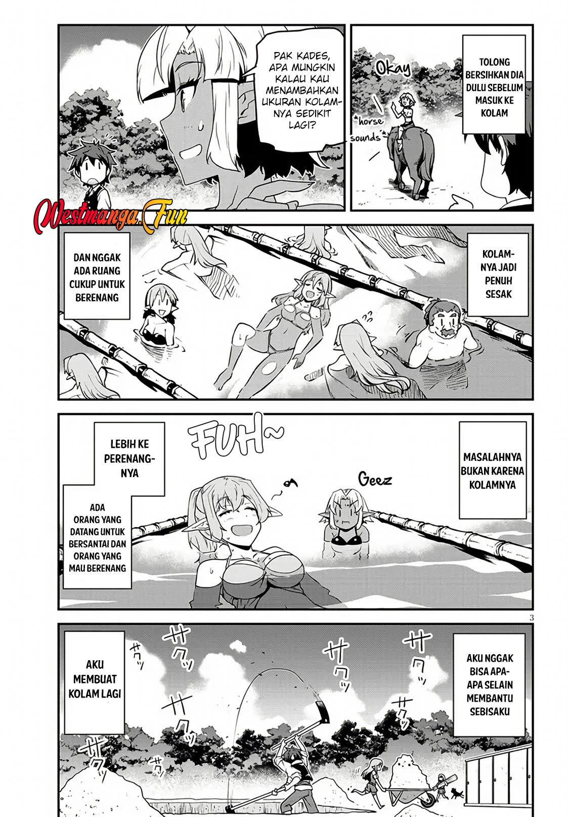 Isekai Nonbiri Nouka Chapter 255 Gambar 5