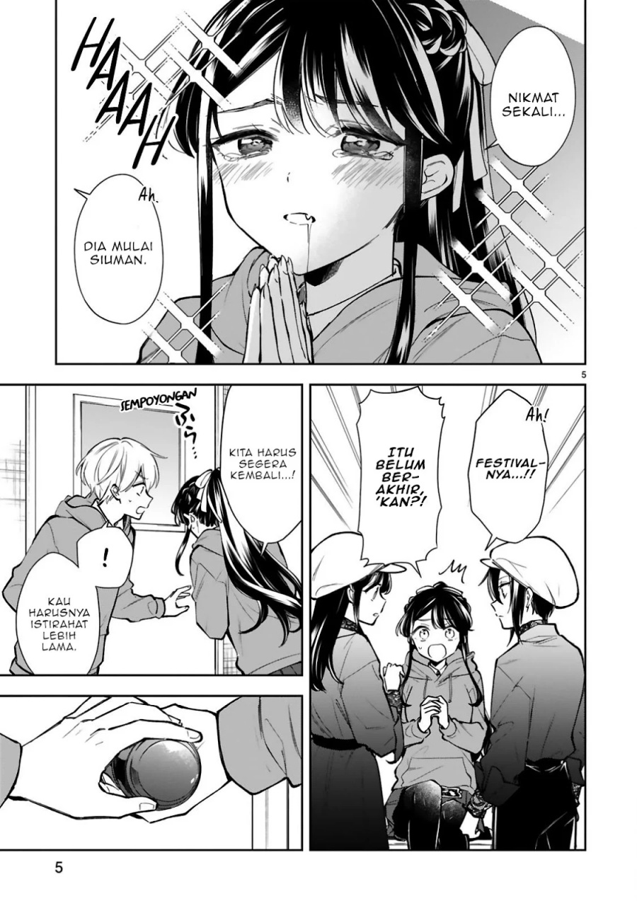 Ichijou-san wa Kao ni Deyasui Chapter 22 Gambar 8