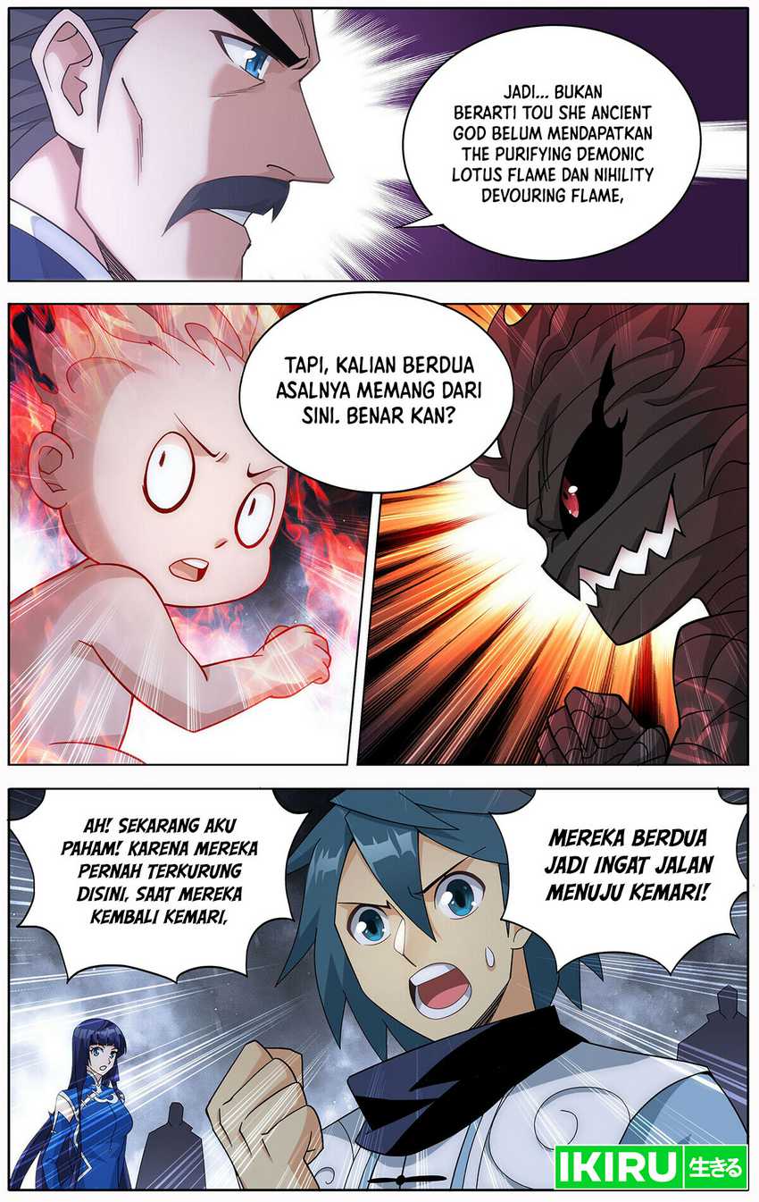 Battle Through the Heavens Chapter 463 halaman 6