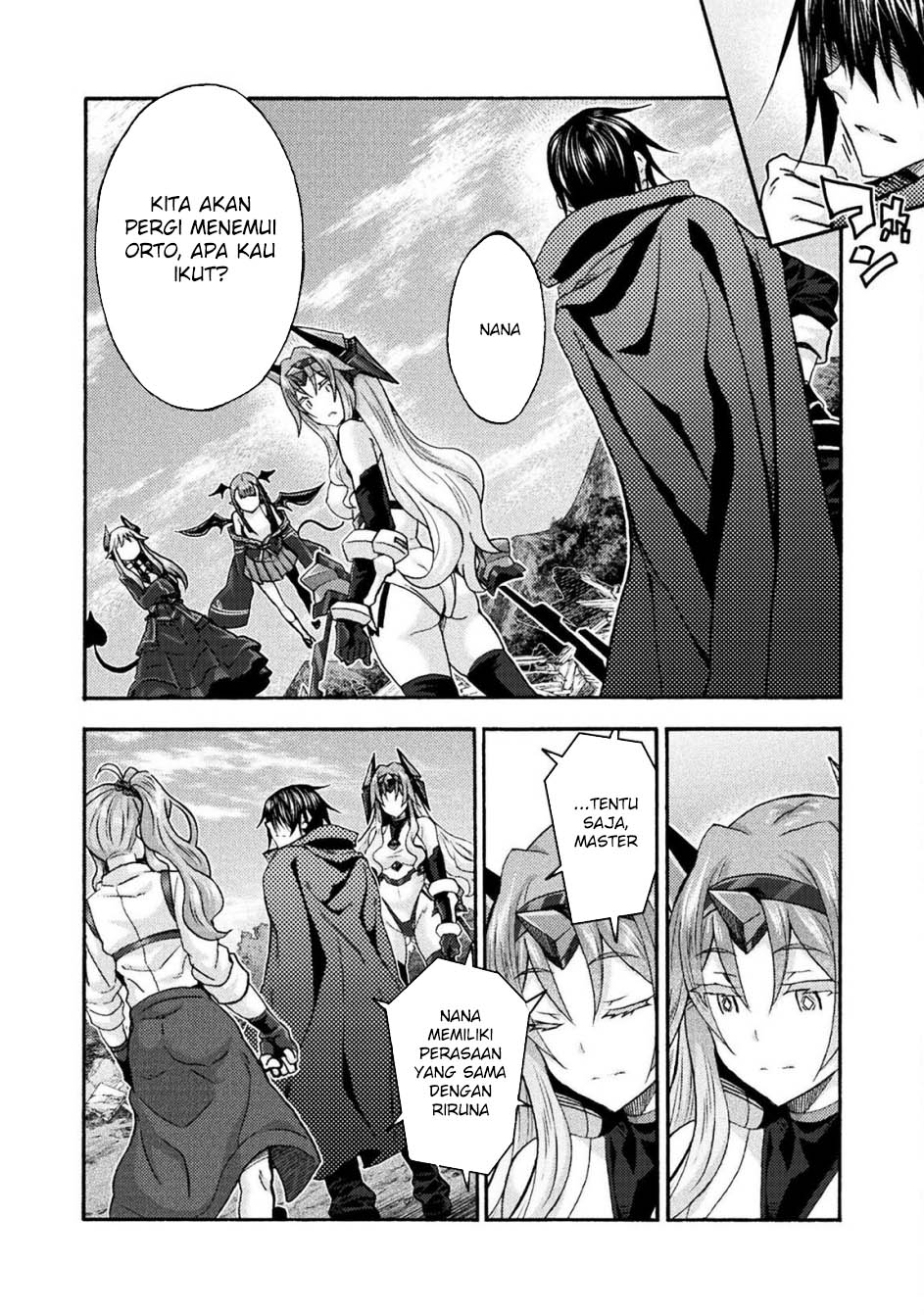Himekishi ga Classmate! Chapter 70 Gambar 6
