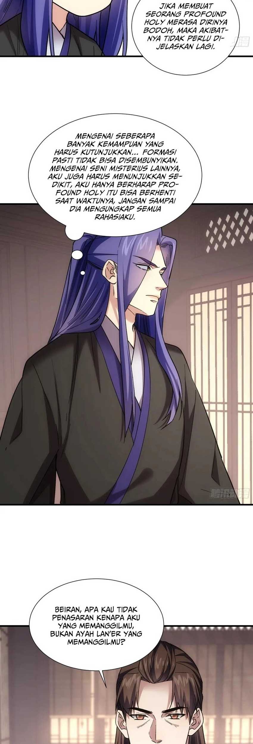 I Just Don’t Play the Card According to the Routine Chapter 325 Gambar 8